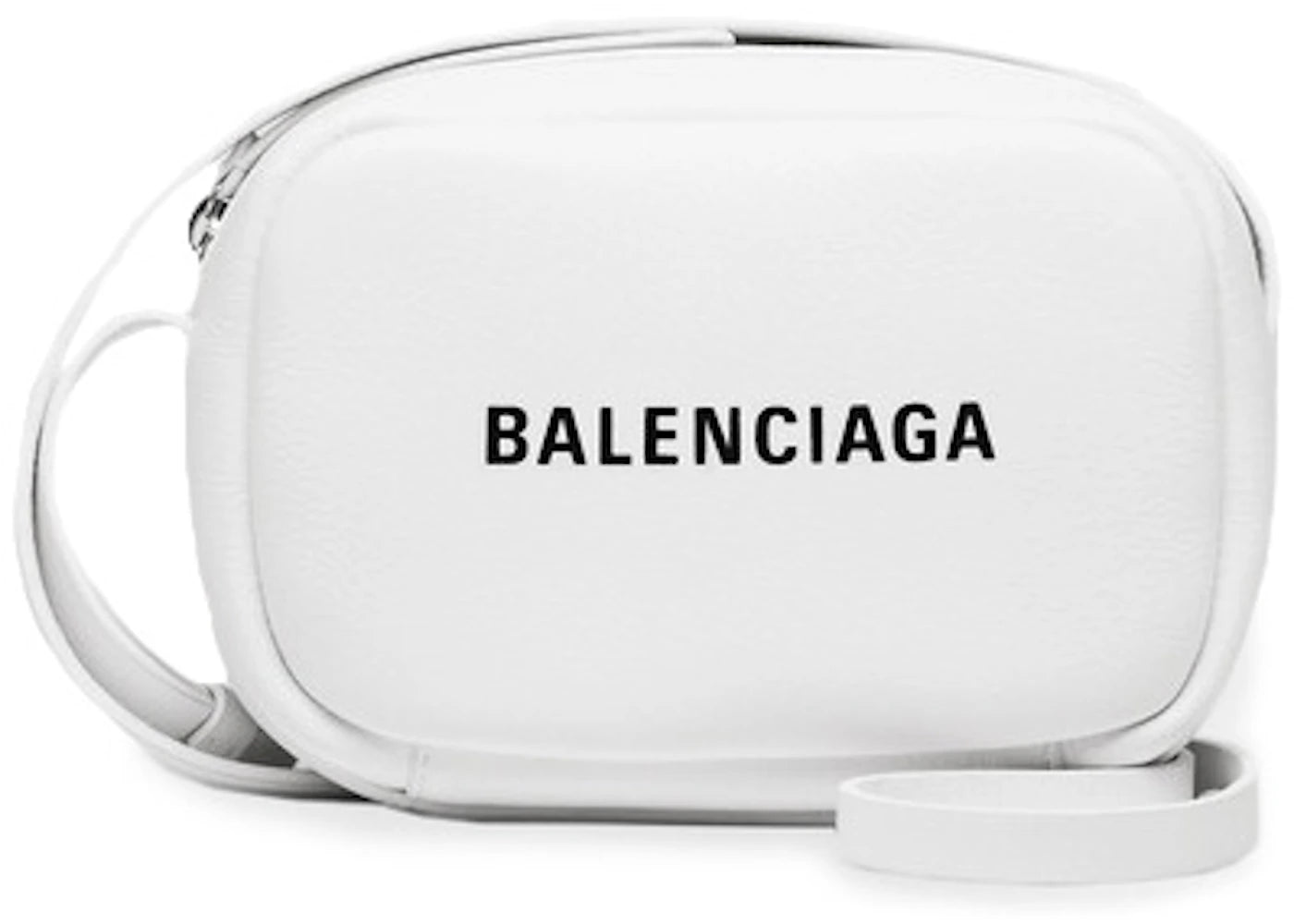 Balenciaga Everyday Camera Bag XS White/Black