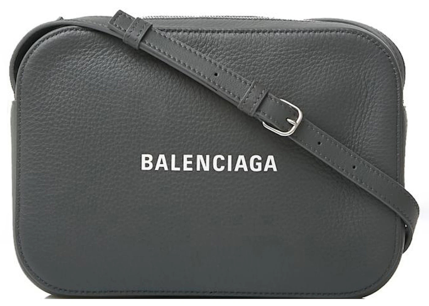 Balenciaga Everyday Camera Shoulder Bag Grey