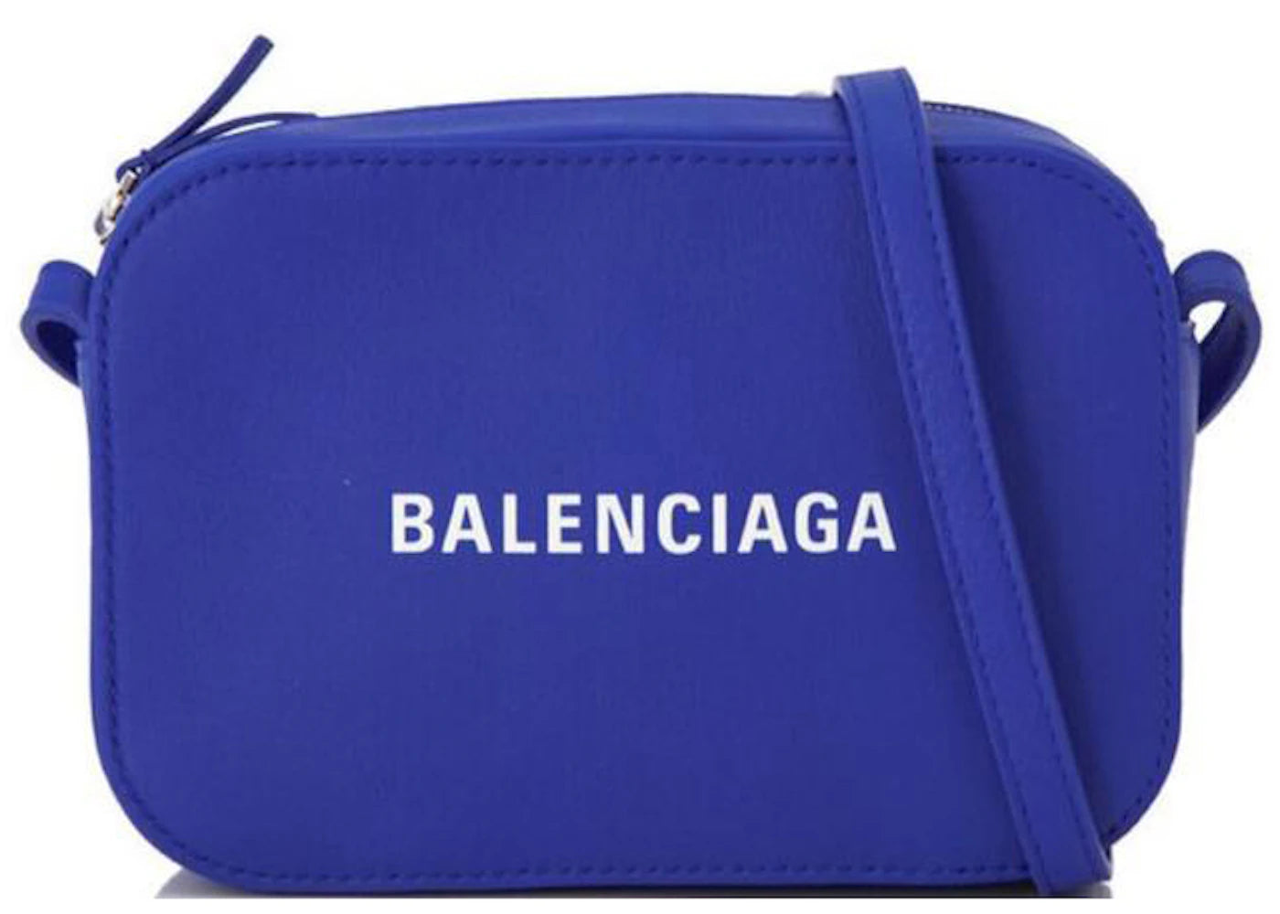 Balenciaga Everyday Camera Shoulder Bag XS Blue