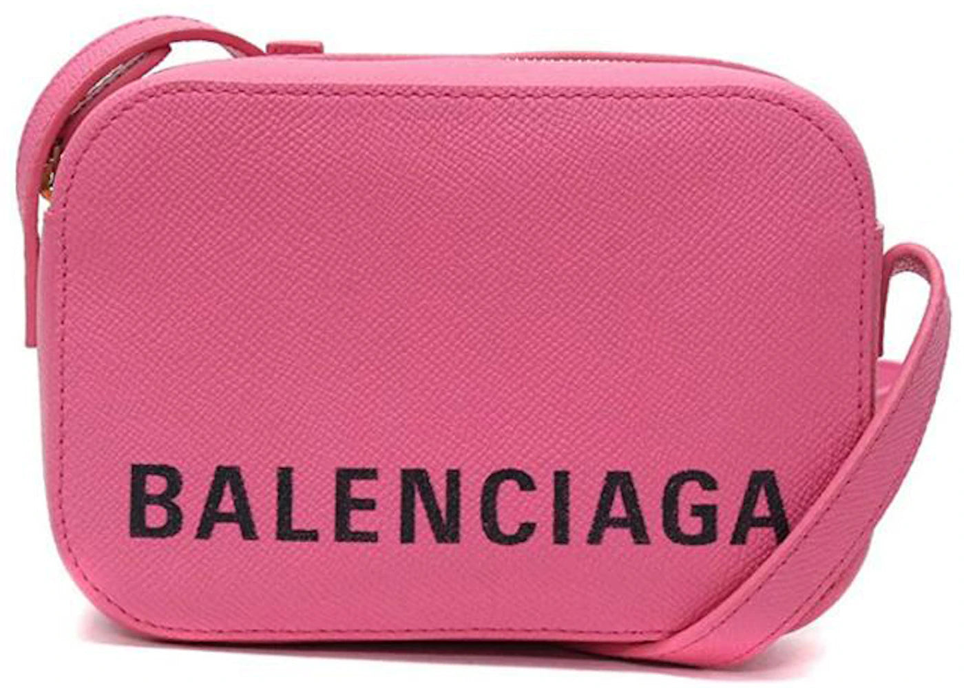 Balenciaga Everyday Camera Shoulder Bag XS Pink