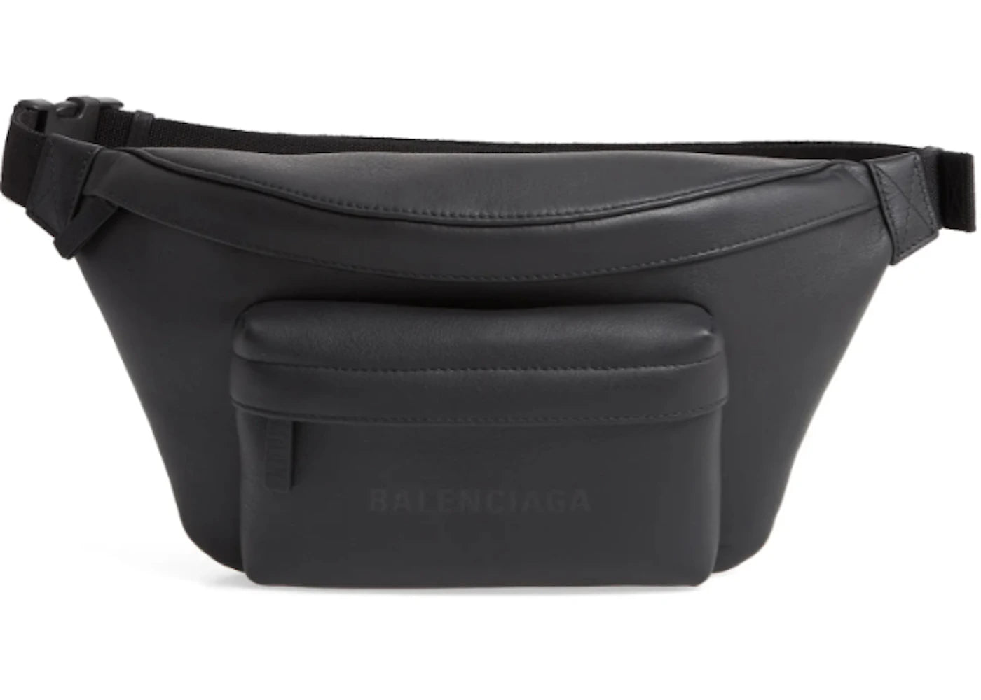 Balenciaga Everyday Logo Belt Bag Black