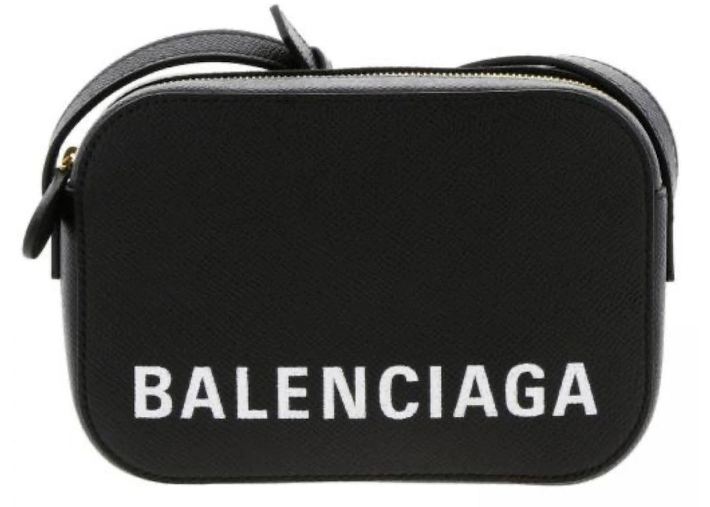 Balenciaga Everyday Logo Shoulder Bag XS Black