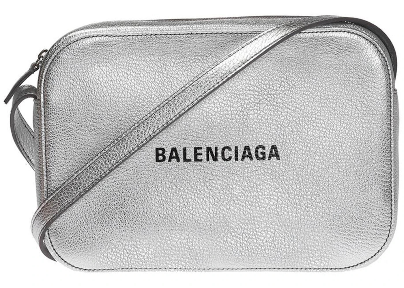 Balenciaga Everyday Shoulder Bag XS Silver