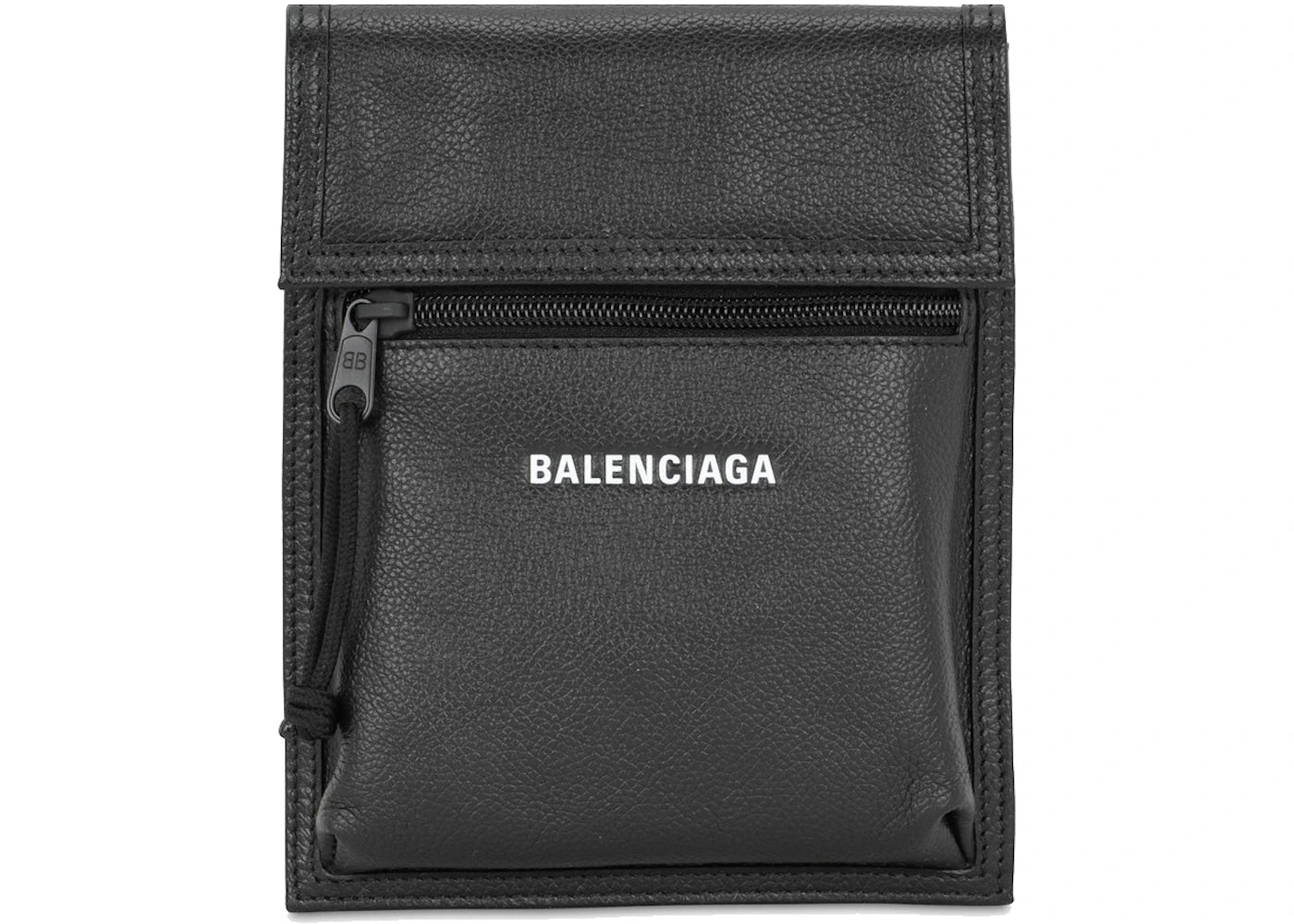 Balenciaga Explorer Pouch Messenger Bag Small Black