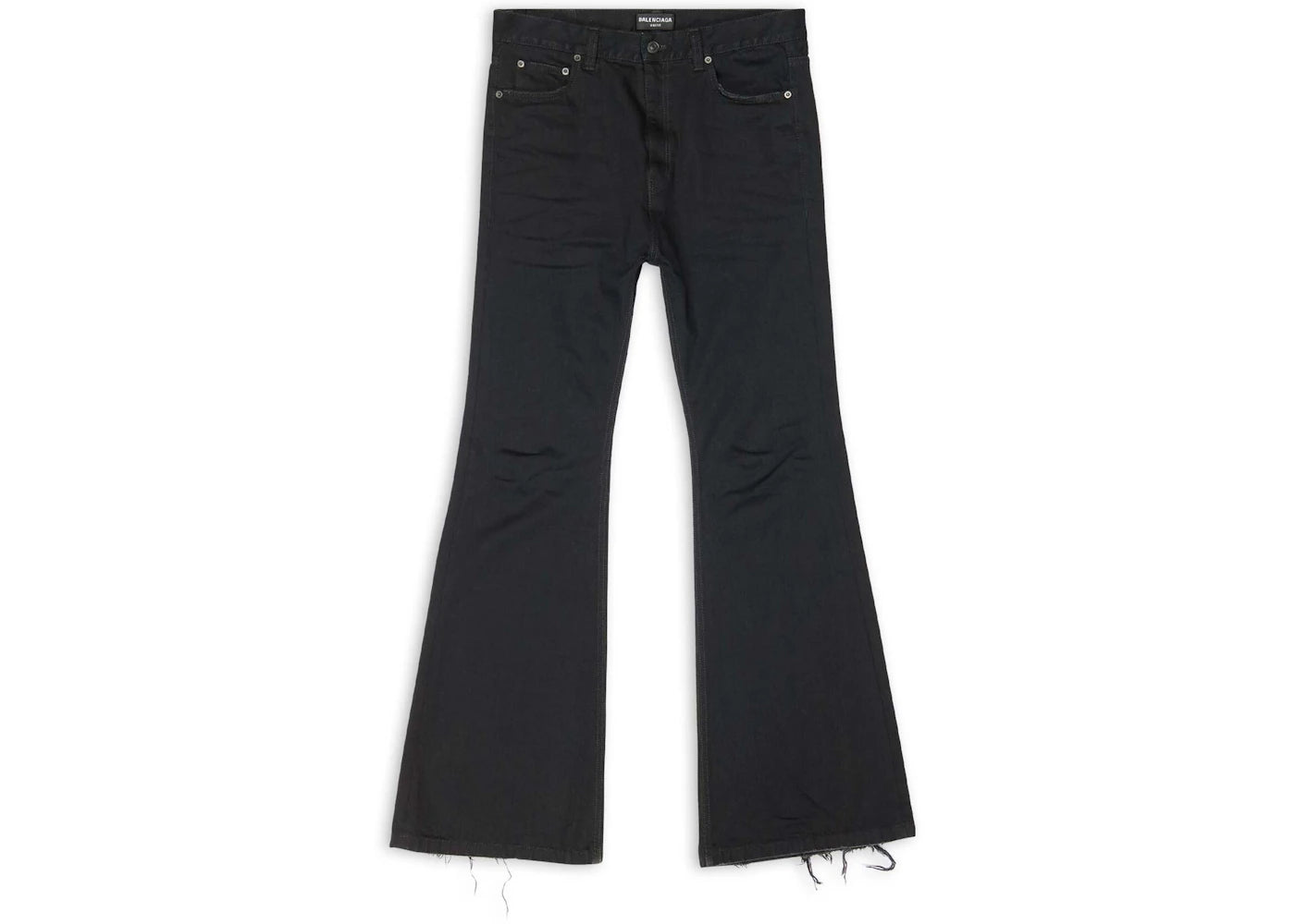 Balenciaga Flared Trousers Black