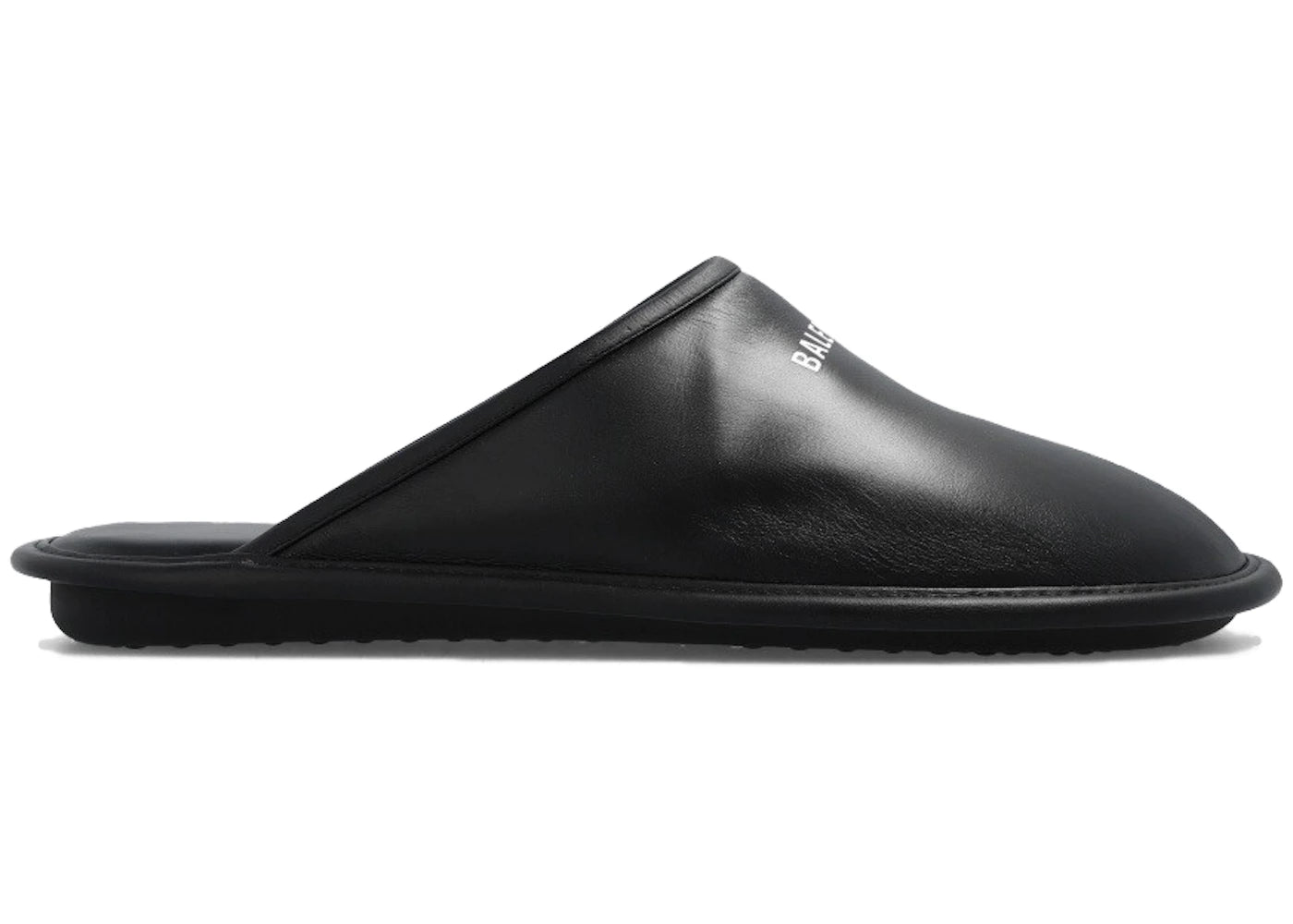 Balenciaga Home Mule Black