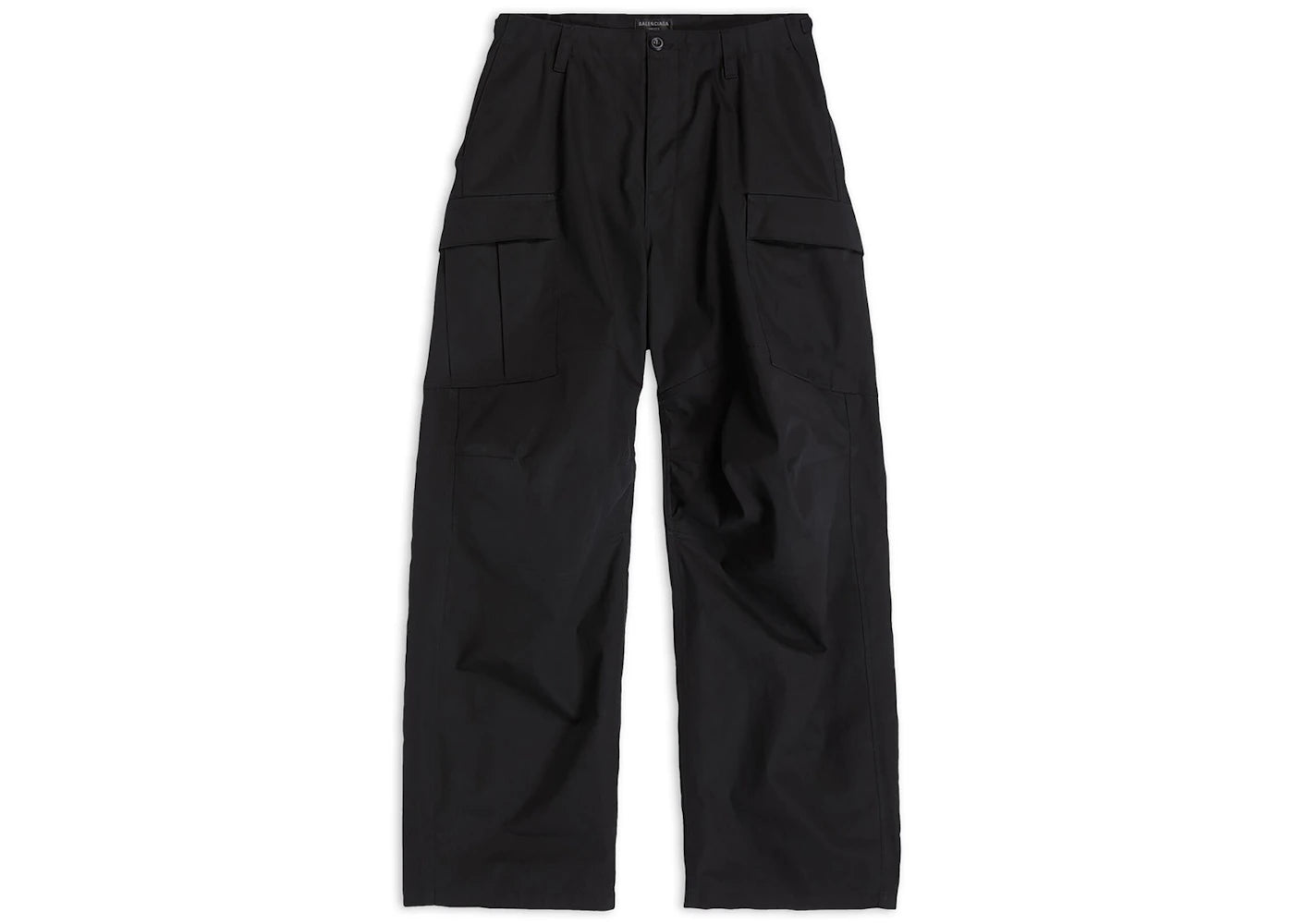 Balenciaga Kick Cargo Pants Black