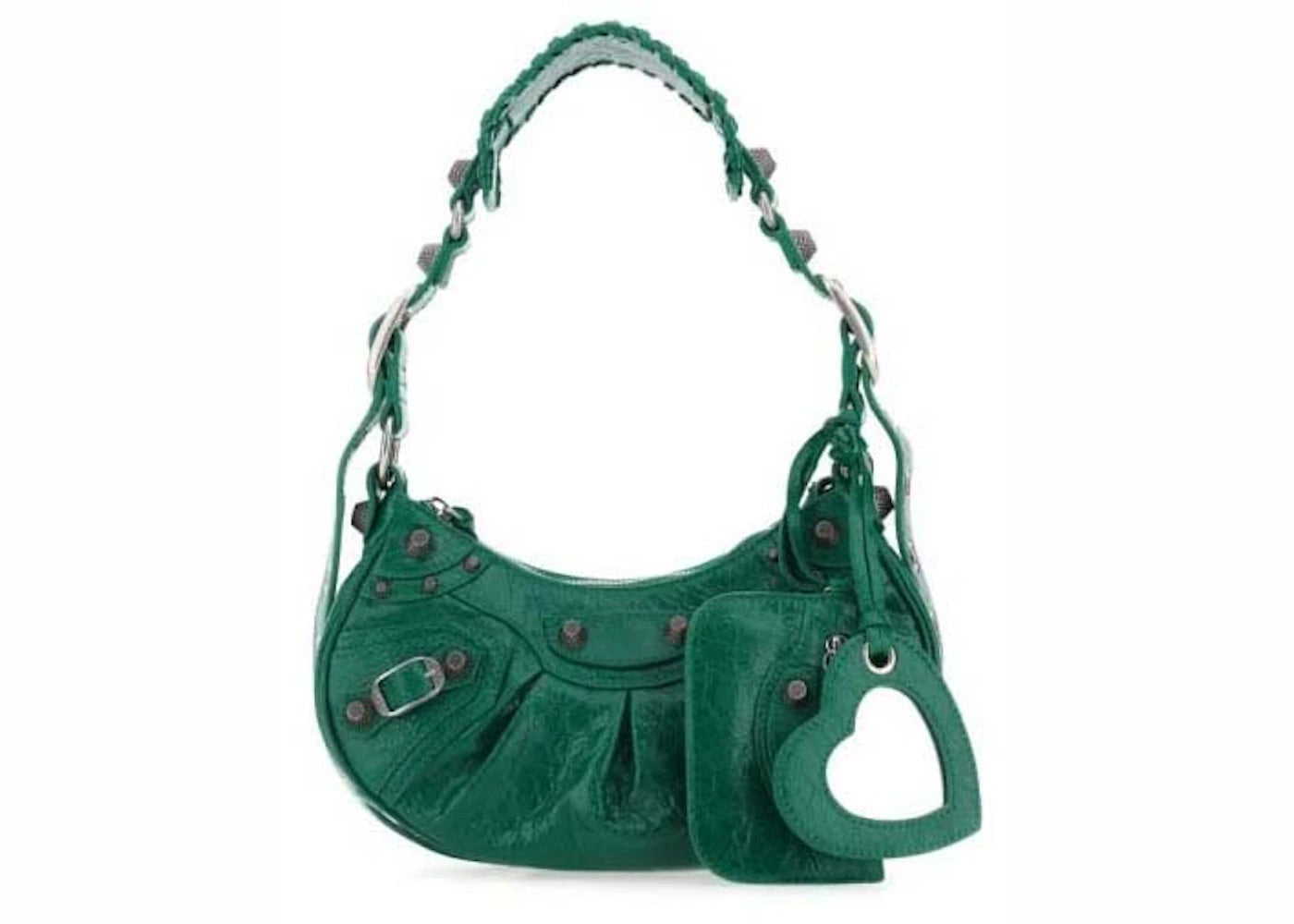 Balenciaga Le Cagole XS Shoulder Bag Jade