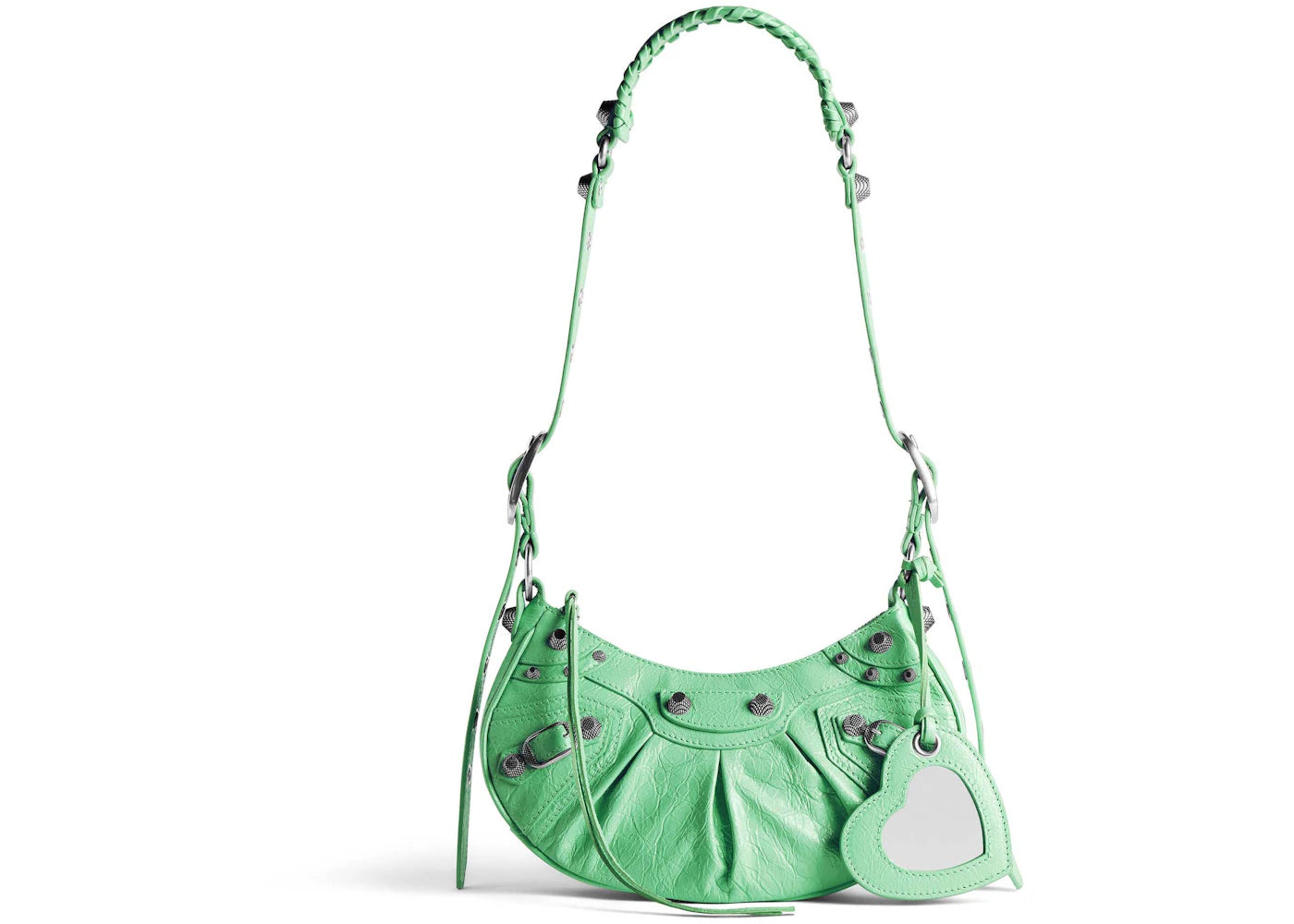 Balenciaga Le Cagole XS Shoulder Bag Light Green