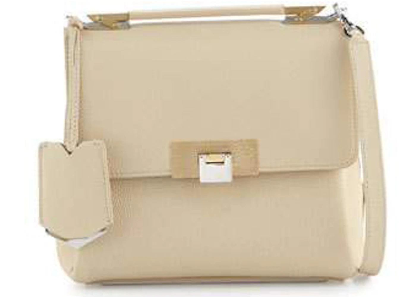 Balenciaga Le Dix Satchel Mini Ivory