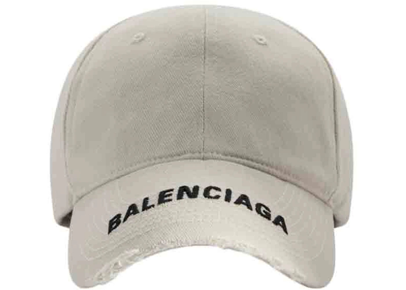 Balenciaga Logo Visor Cap (Men) White