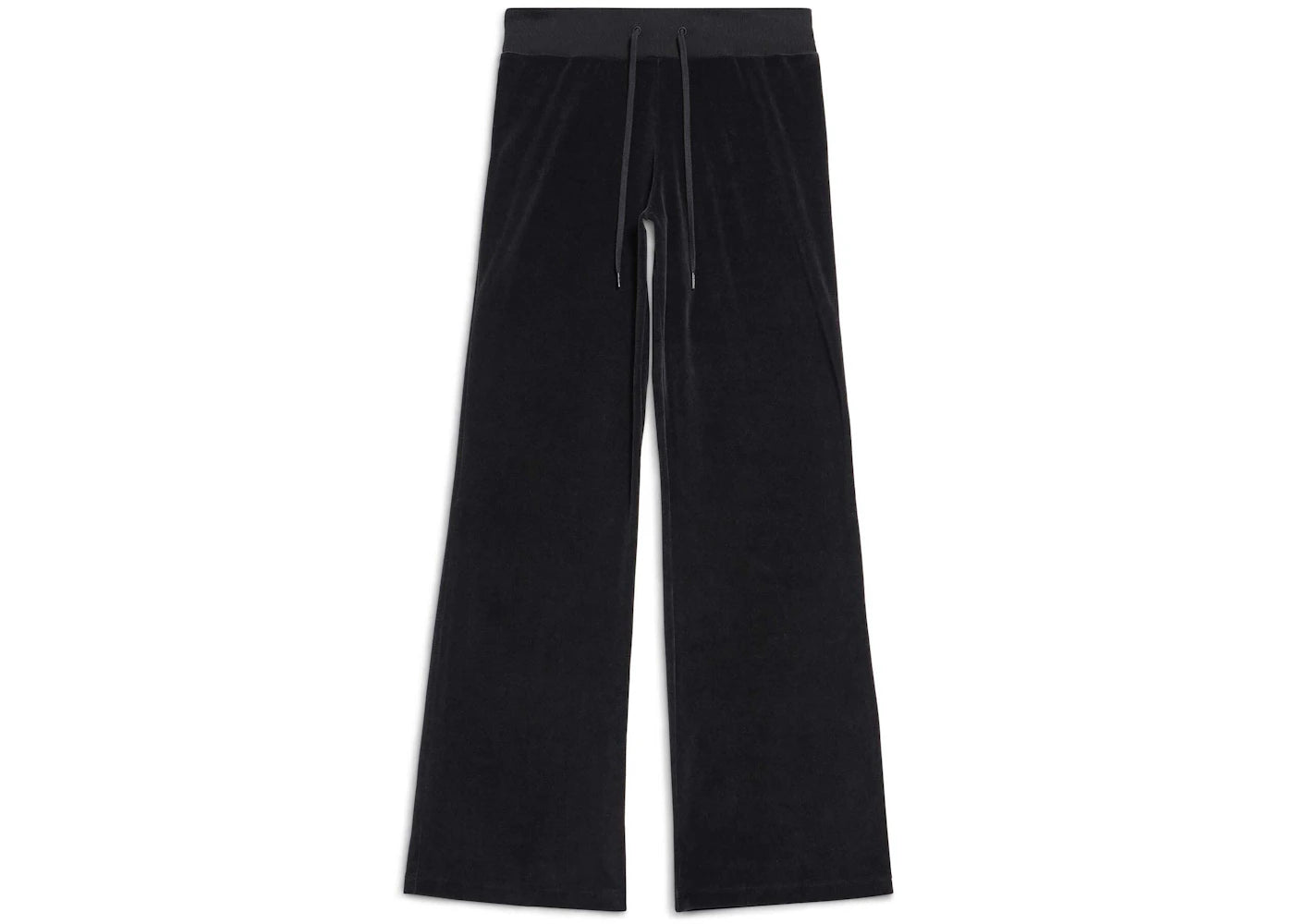 Balenciaga Low-Waist Joggers in Black Black