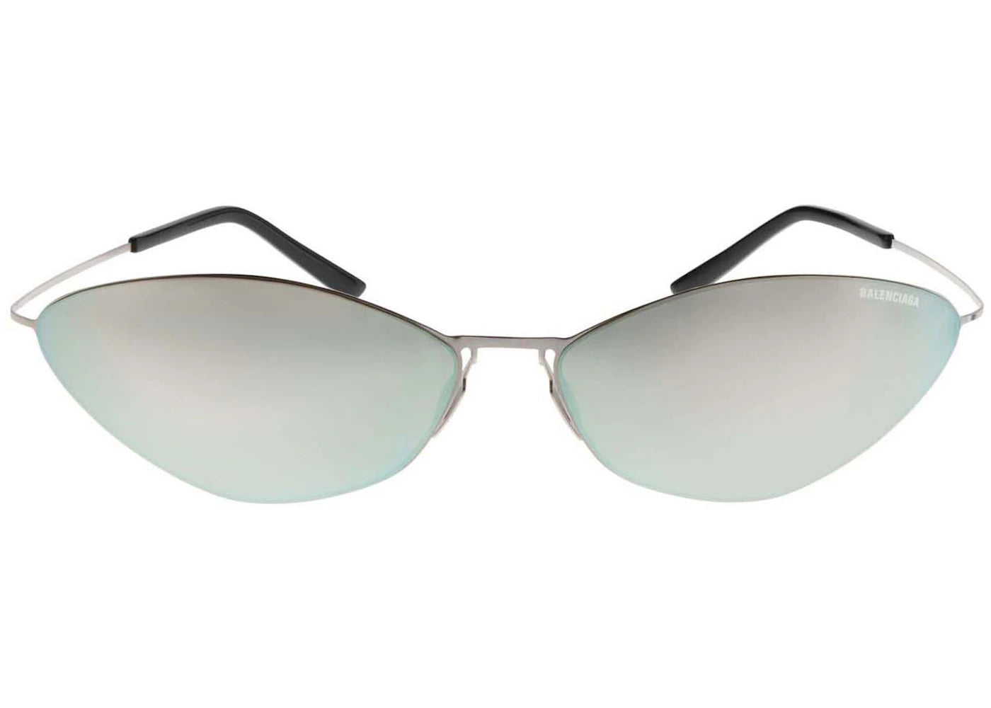 Balenciaga Malibu Round Sunglasses Silver (794297T00514830)