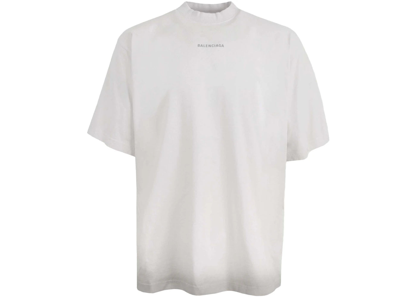 Balenciaga Medium Fit T-Shirt Off White