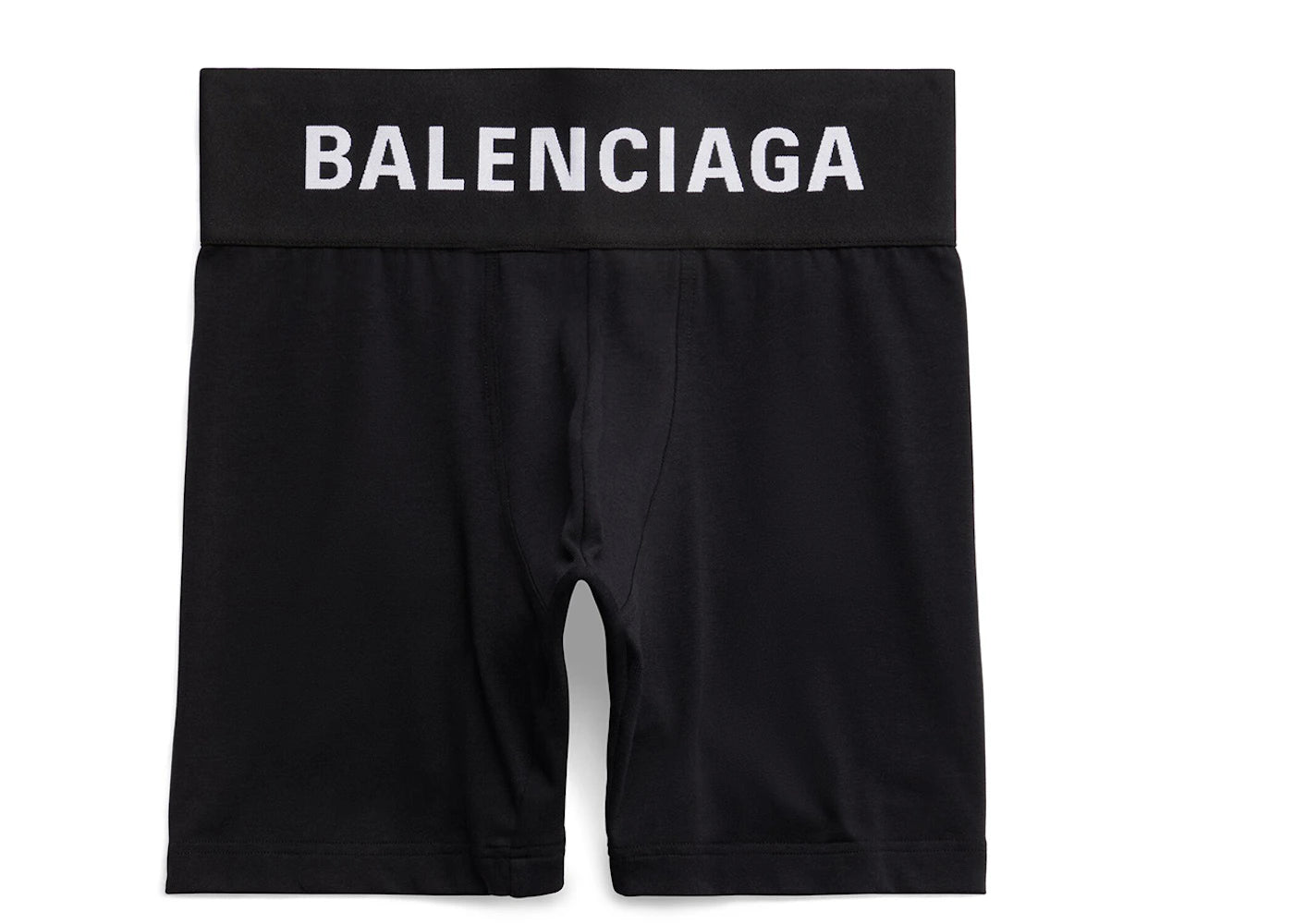 Balenciaga Men's Midway Boxer Briefs Black