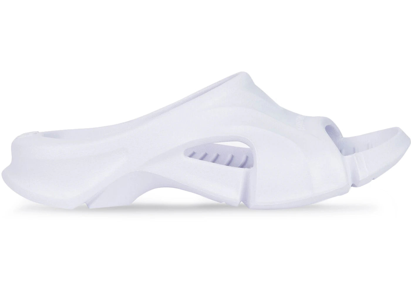 Balenciaga Mold Slide Sandal White (Women's)