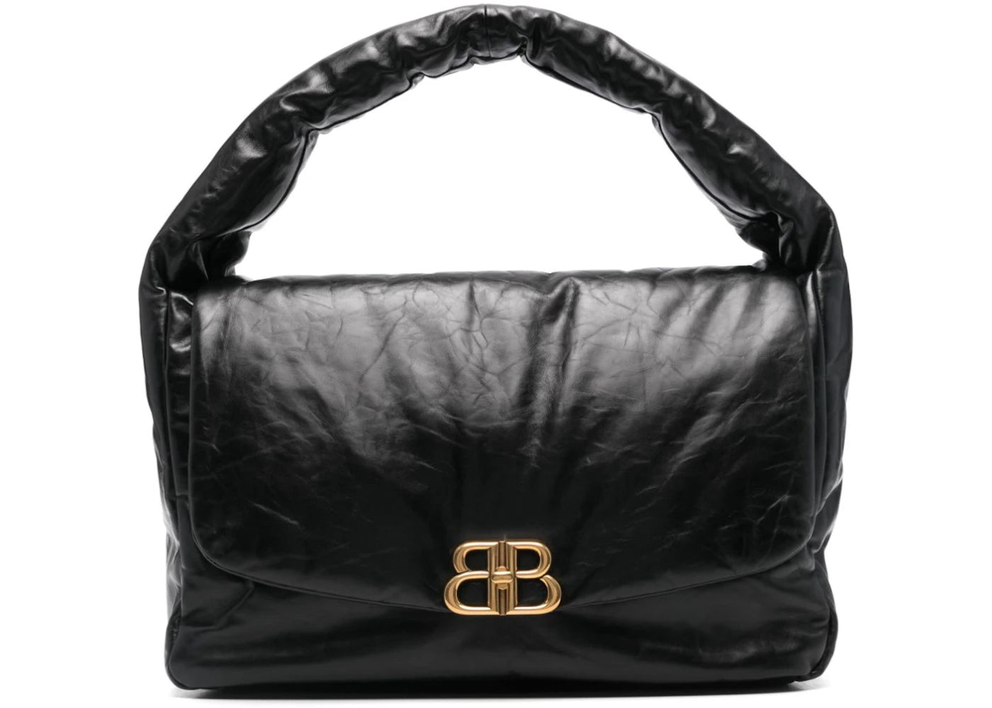 Balenciaga Monaco Large Sling Bag Black