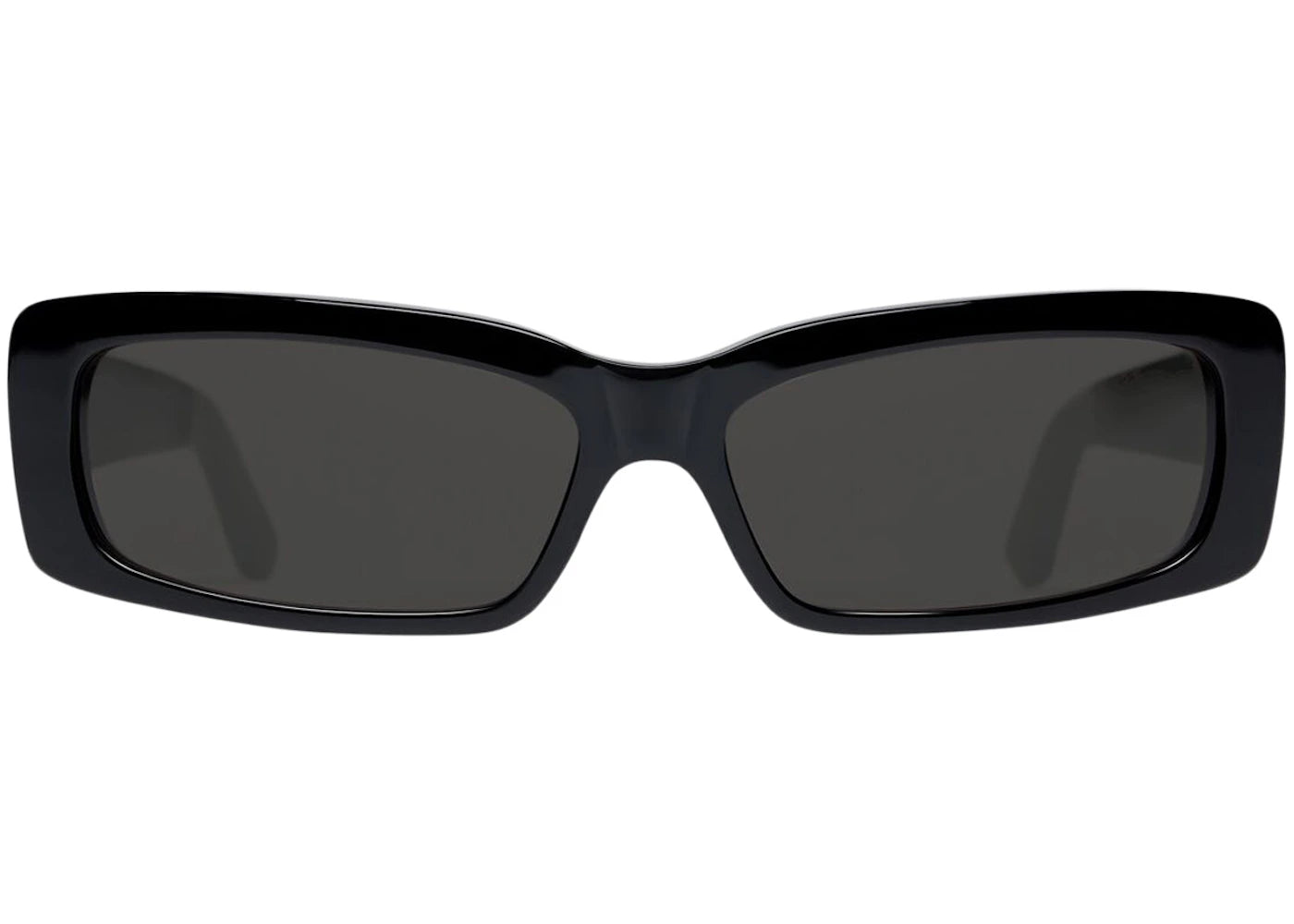 Balenciaga Oversize Rectangle Sunglasses Black (745074T00391000)
