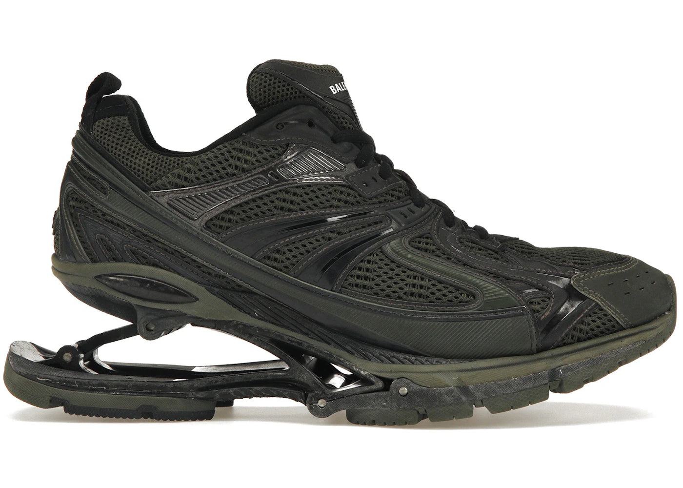 Balenciaga X-Pander Green Black