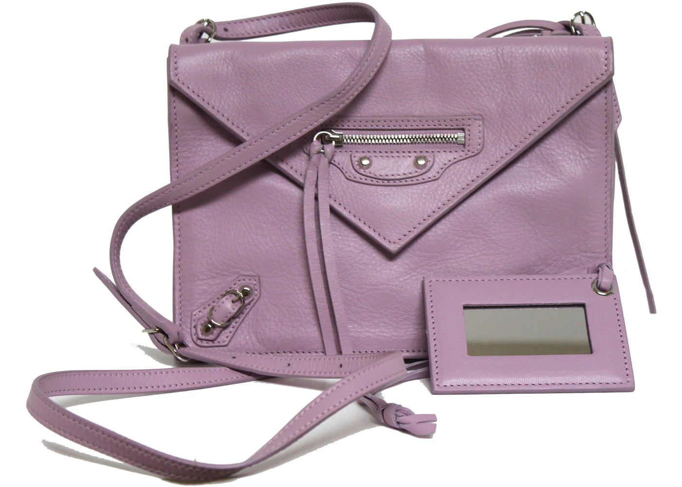 Balenciaga Papier Envelope AJ Crossbody Mini Pink