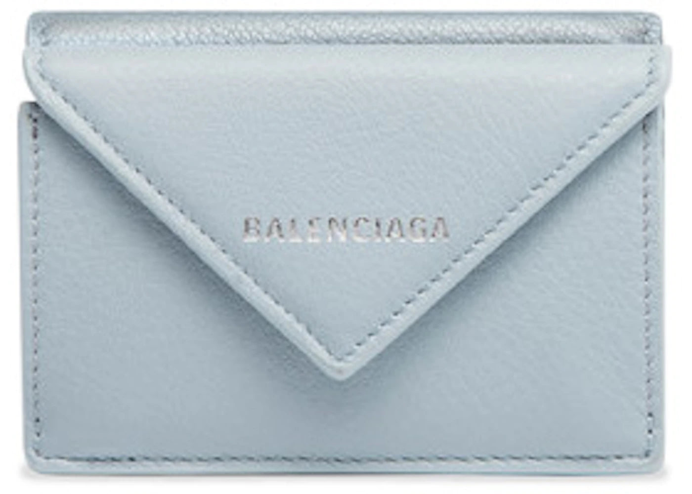 Balenciaga Papier Wallet Mini Piscine