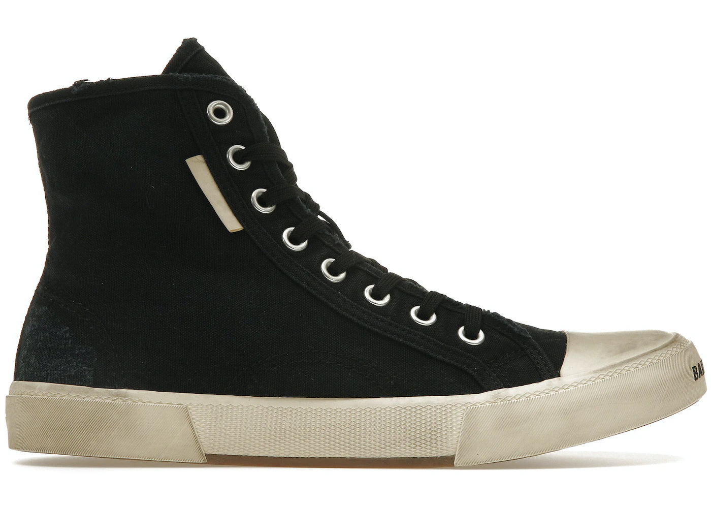 Balenciaga Paris High Top Black