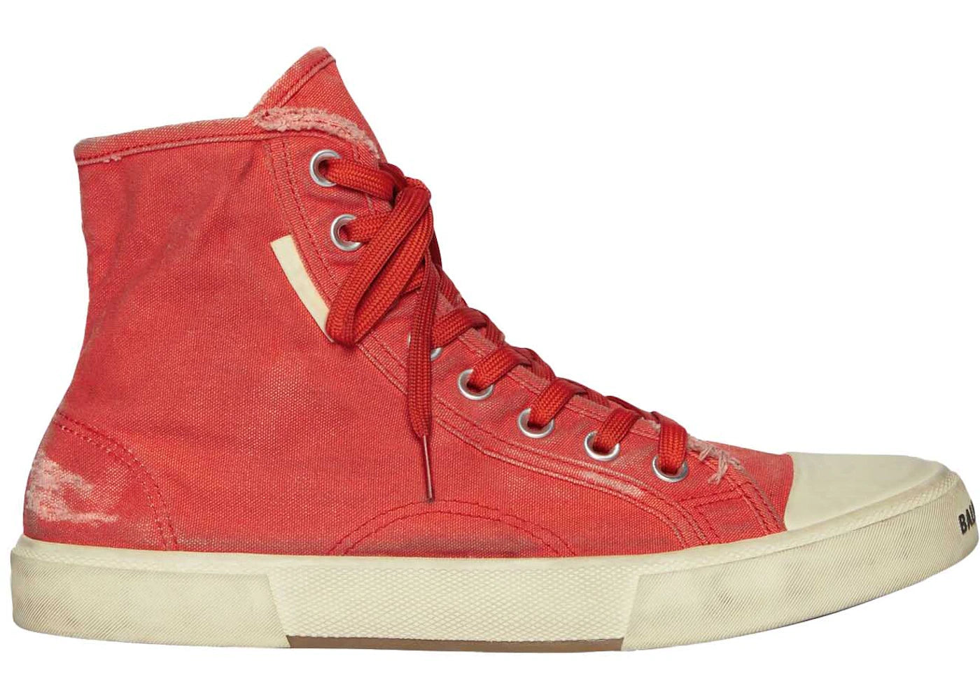 Balenciaga Paris High Top Red