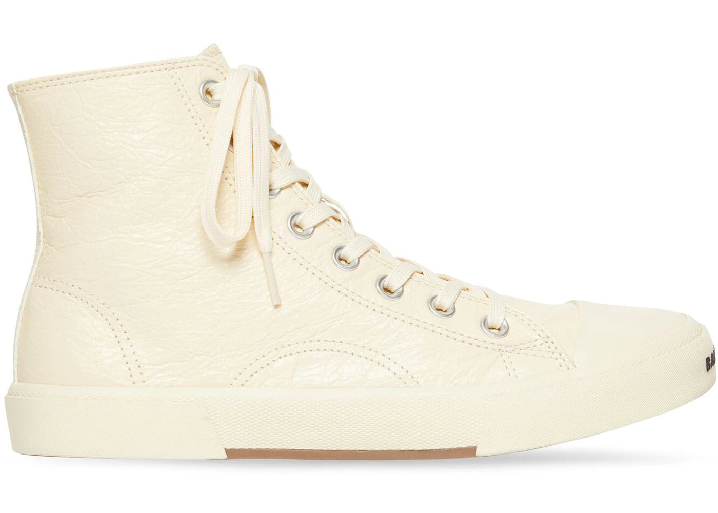 Balenciaga Paris High Top Trainers White (Women's)