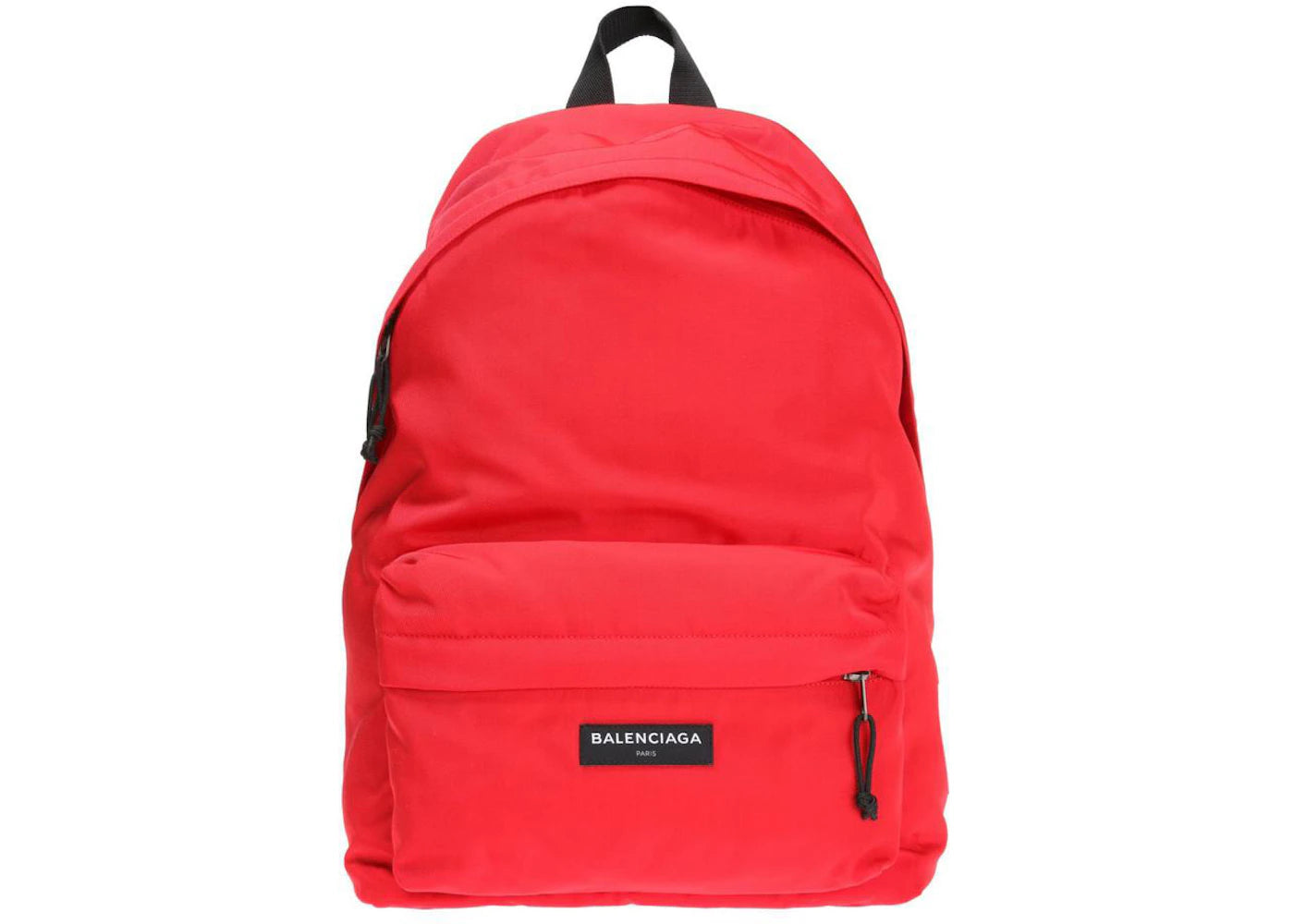 Balenciaga Patched Explorer Rucksack Backpack Red