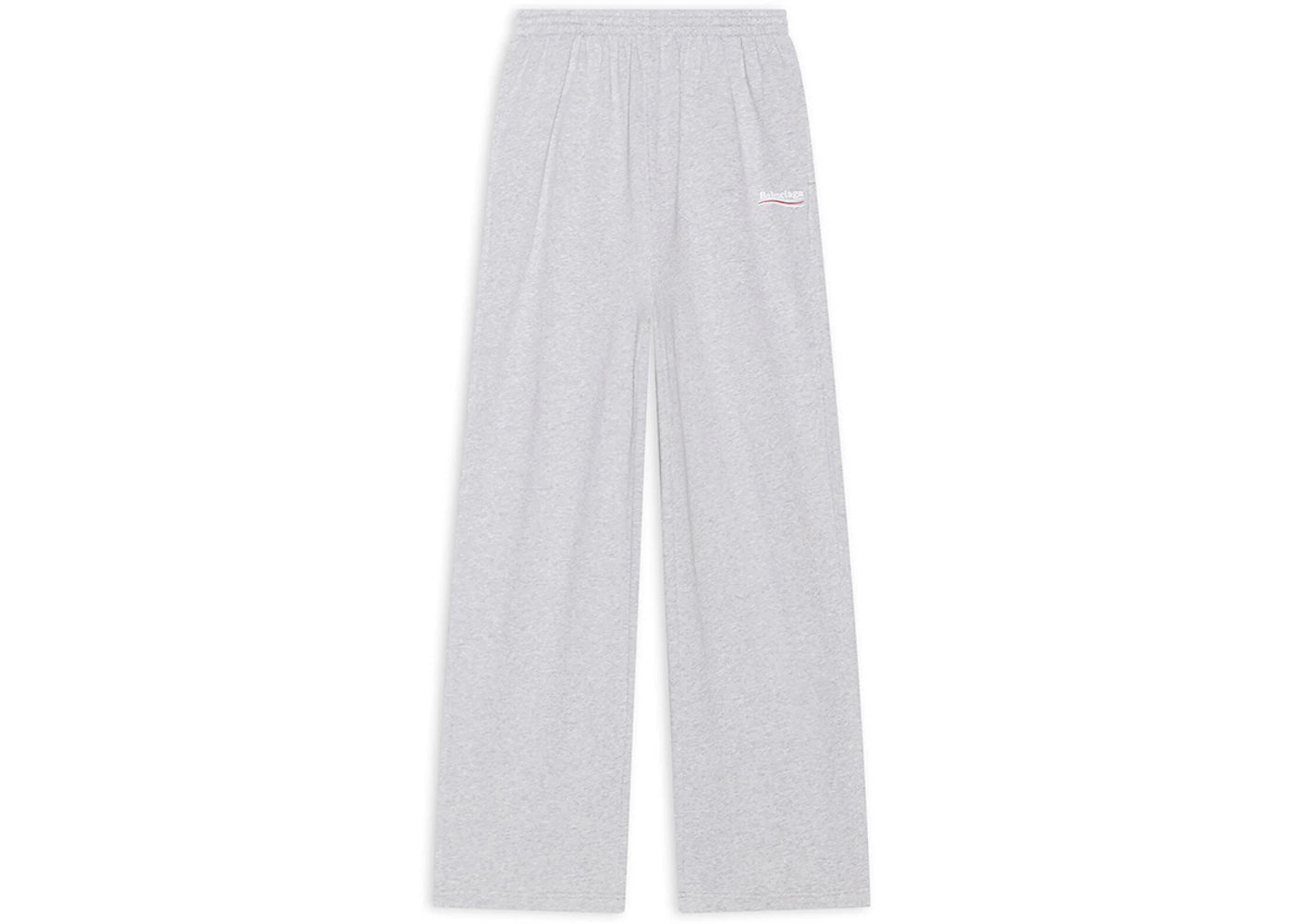 Balenciaga Political Campaign Large Fit Jogging Pants Grey