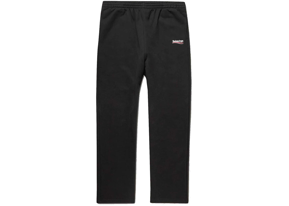 Balenciaga Political Campaign Sweatpants Black