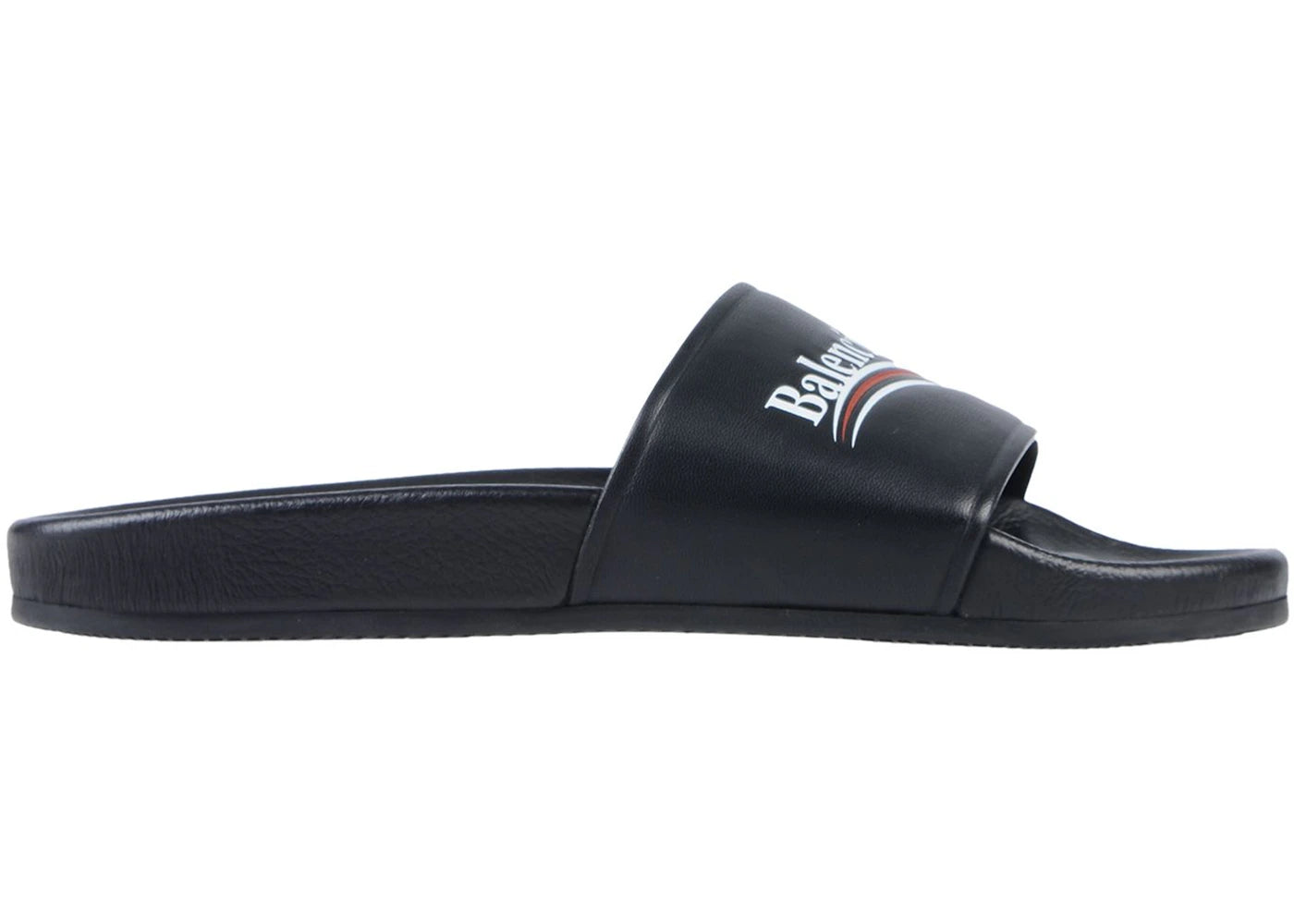 Balenciaga Pool Slide Black