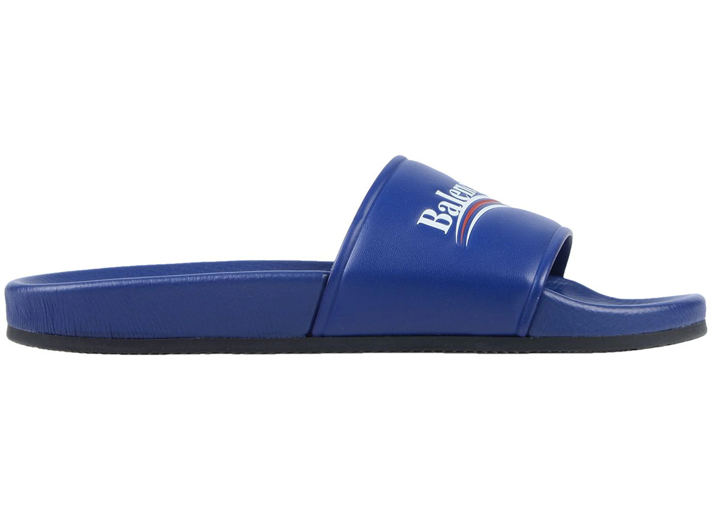 Balenciaga Pool Slide Blue Ocean