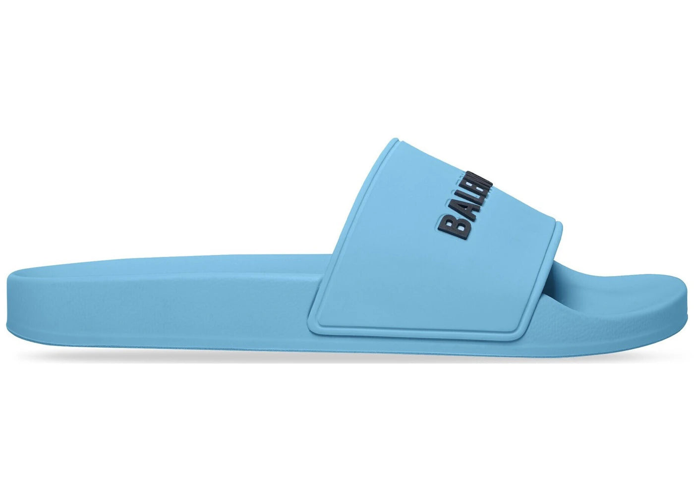 Balenciaga Pool Slide Blue Sky (Womens)