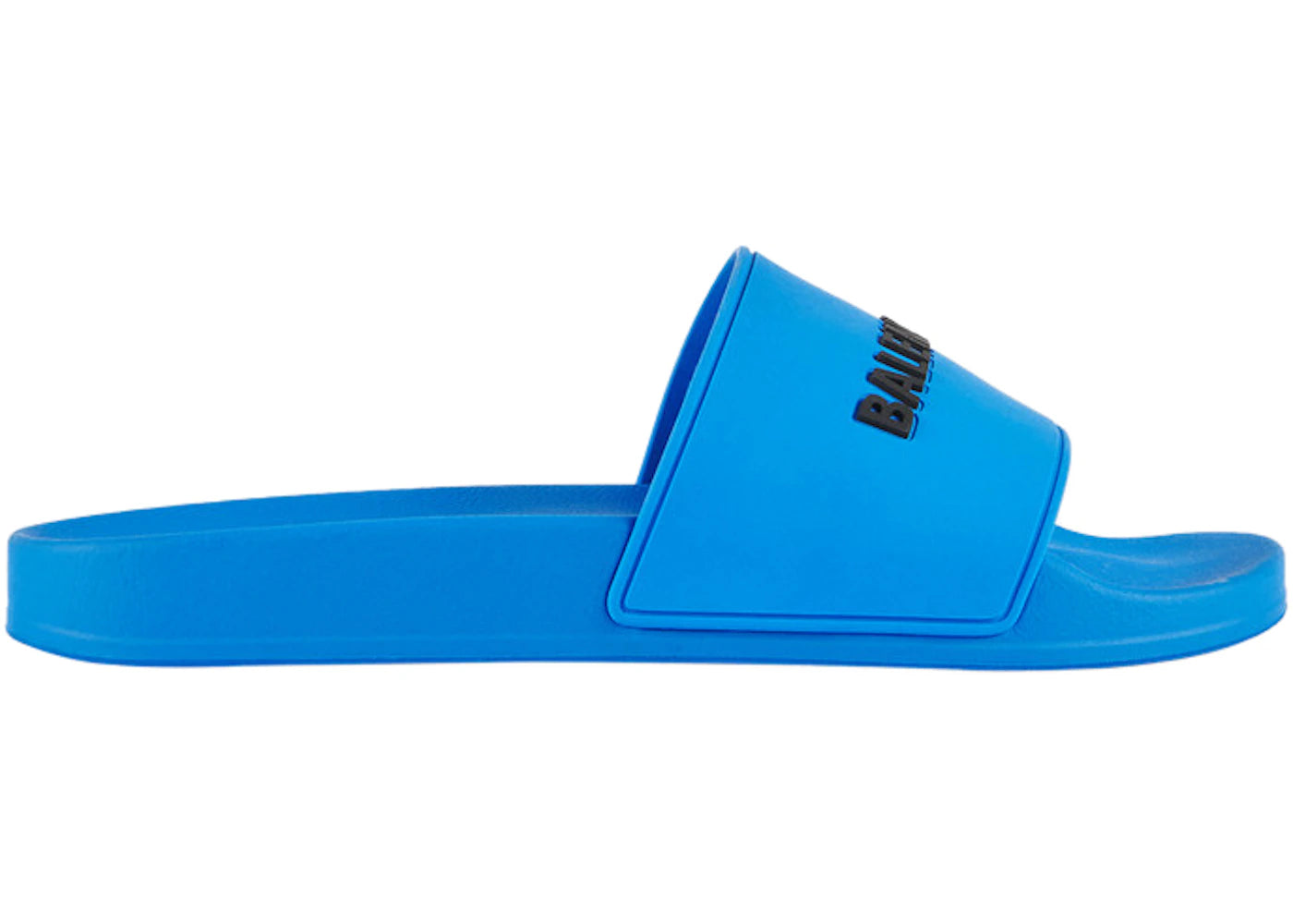 Balenciaga Pool Slide Blue