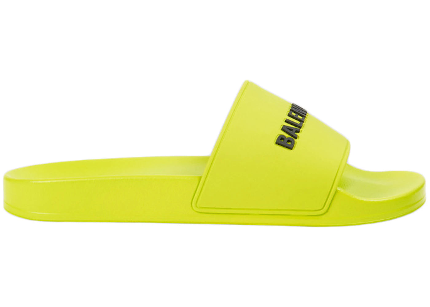 Balenciaga Pool Slide Lime