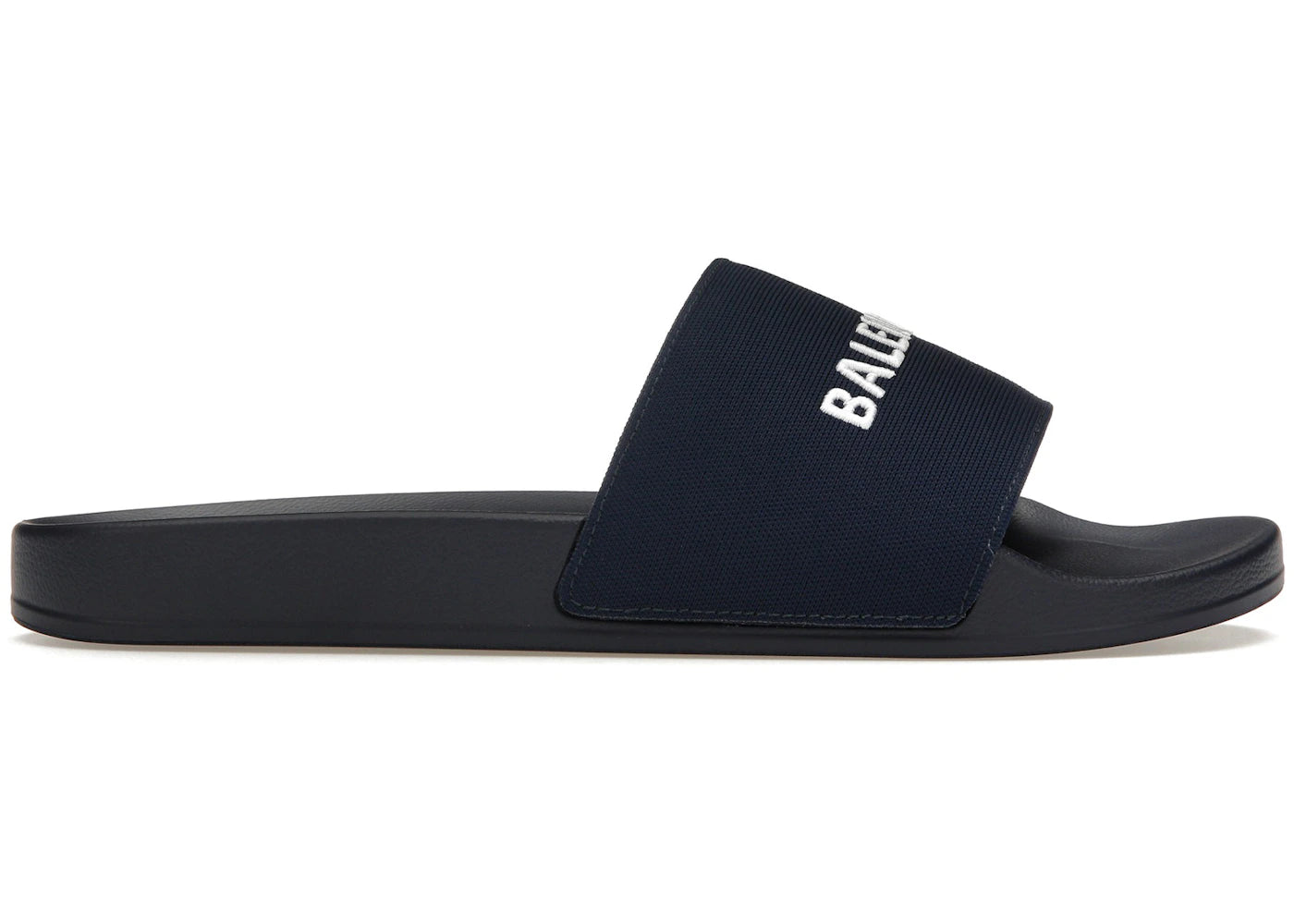 Balenciaga Pool Slide Navy