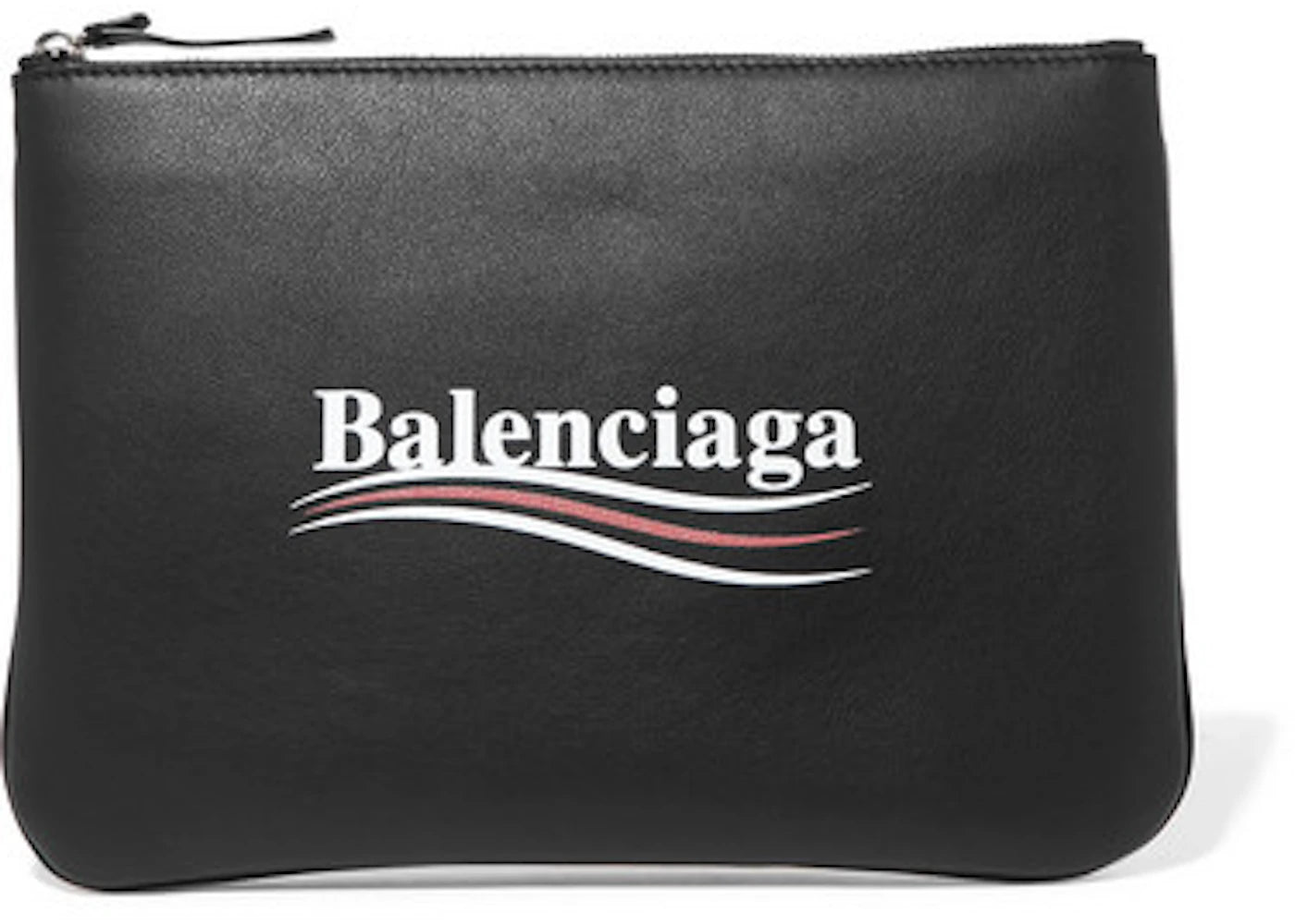 Balenciaga Presidential Campaign Pouch Black