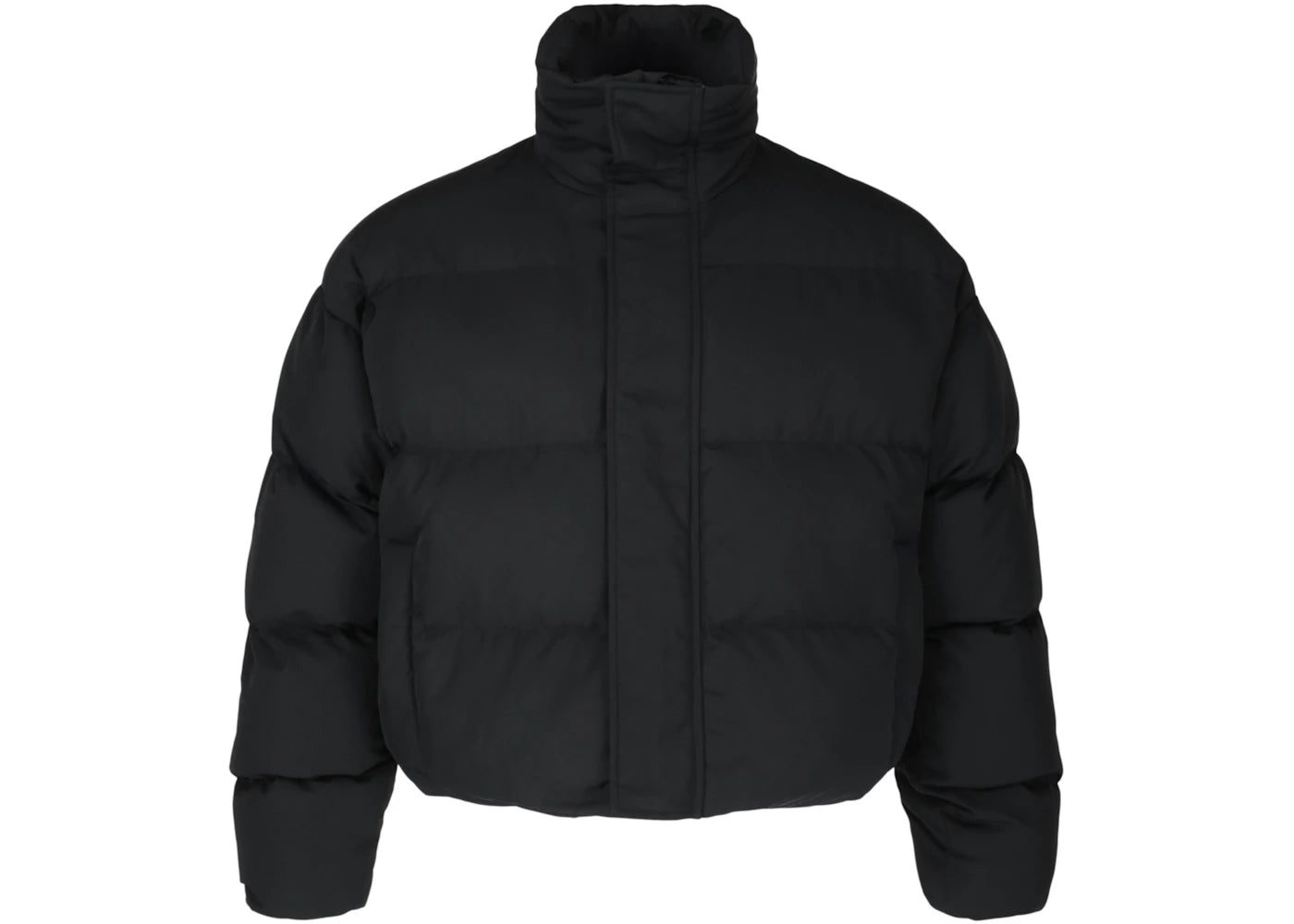 Balenciaga Quilted Puffer Jacket Black