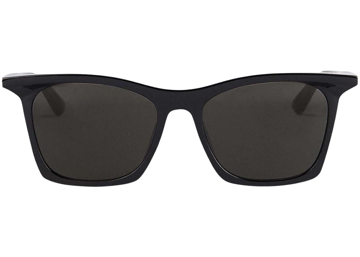 Balenciaga Rim Rectangle Sunglasses Adjusted Fit Black (621649T00031000)