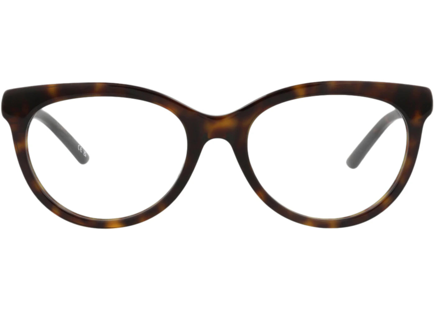 Balenciaga Round-Frame Acetate Optical Frames Havana Havana Transparent (BB0185O-30011863-002)