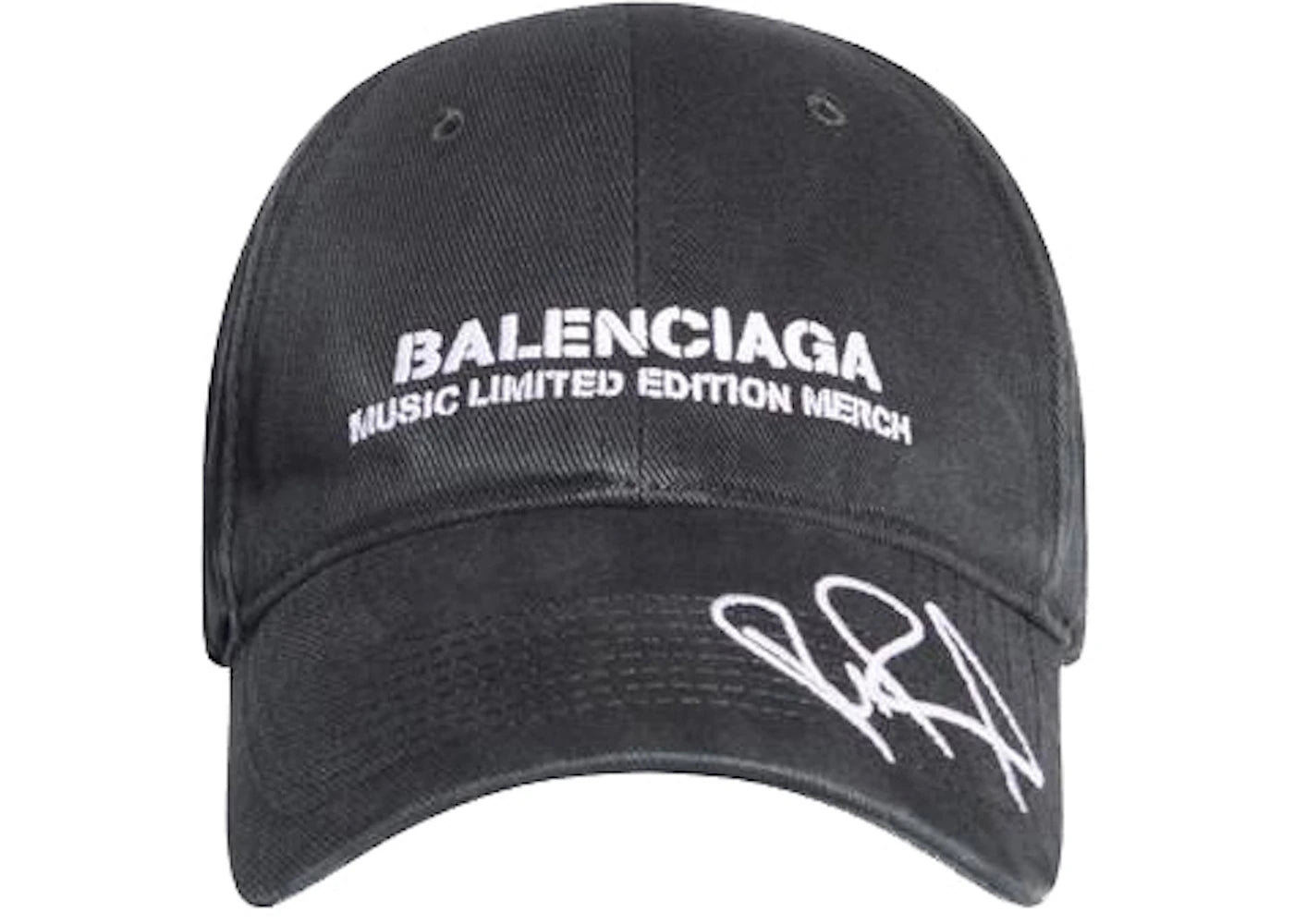 Balenciaga RuPaul Cap Black/White