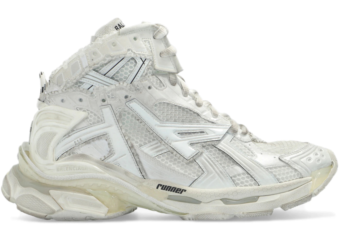 Balenciaga Runner High Top White