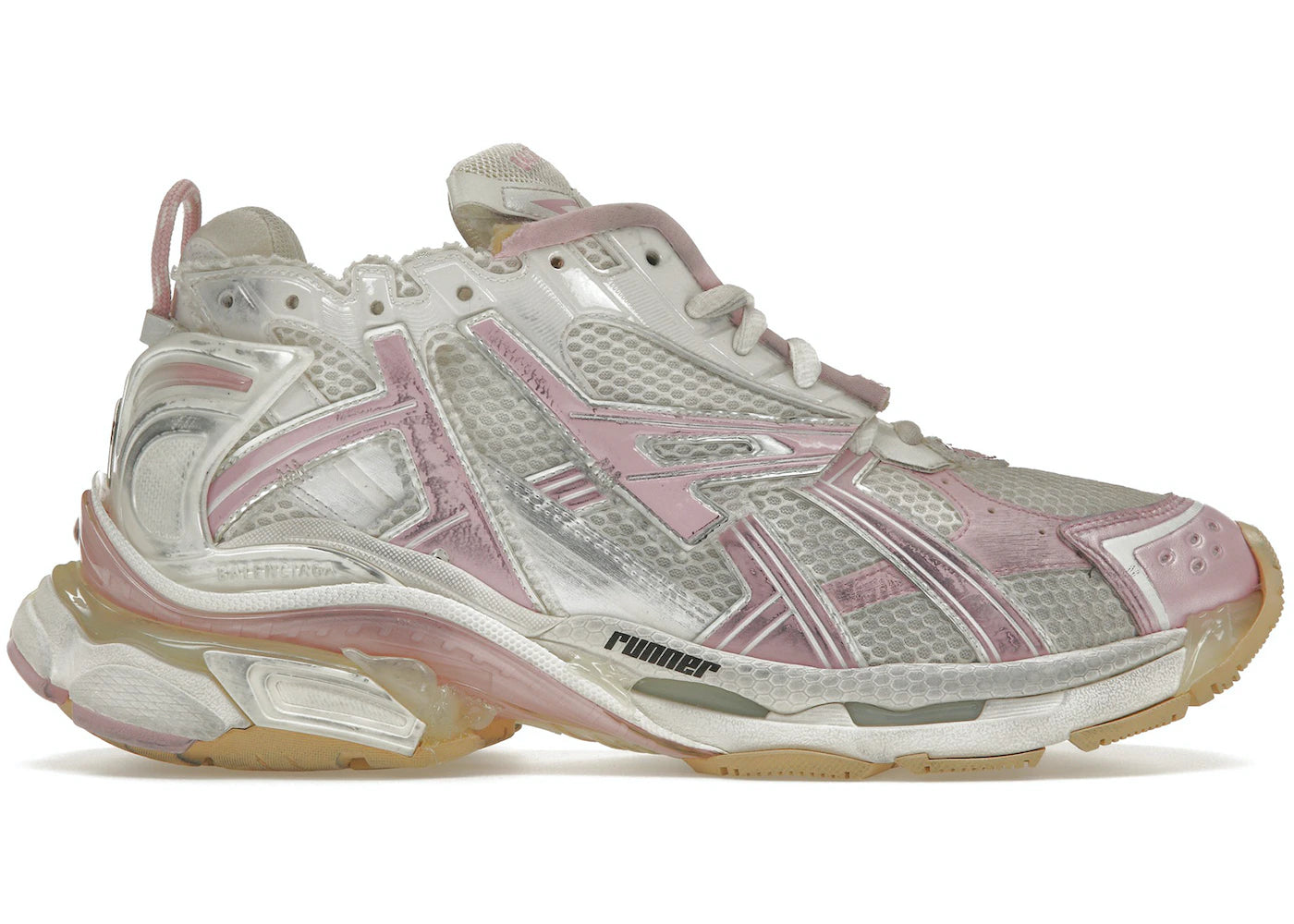Balenciaga Runner Pink White