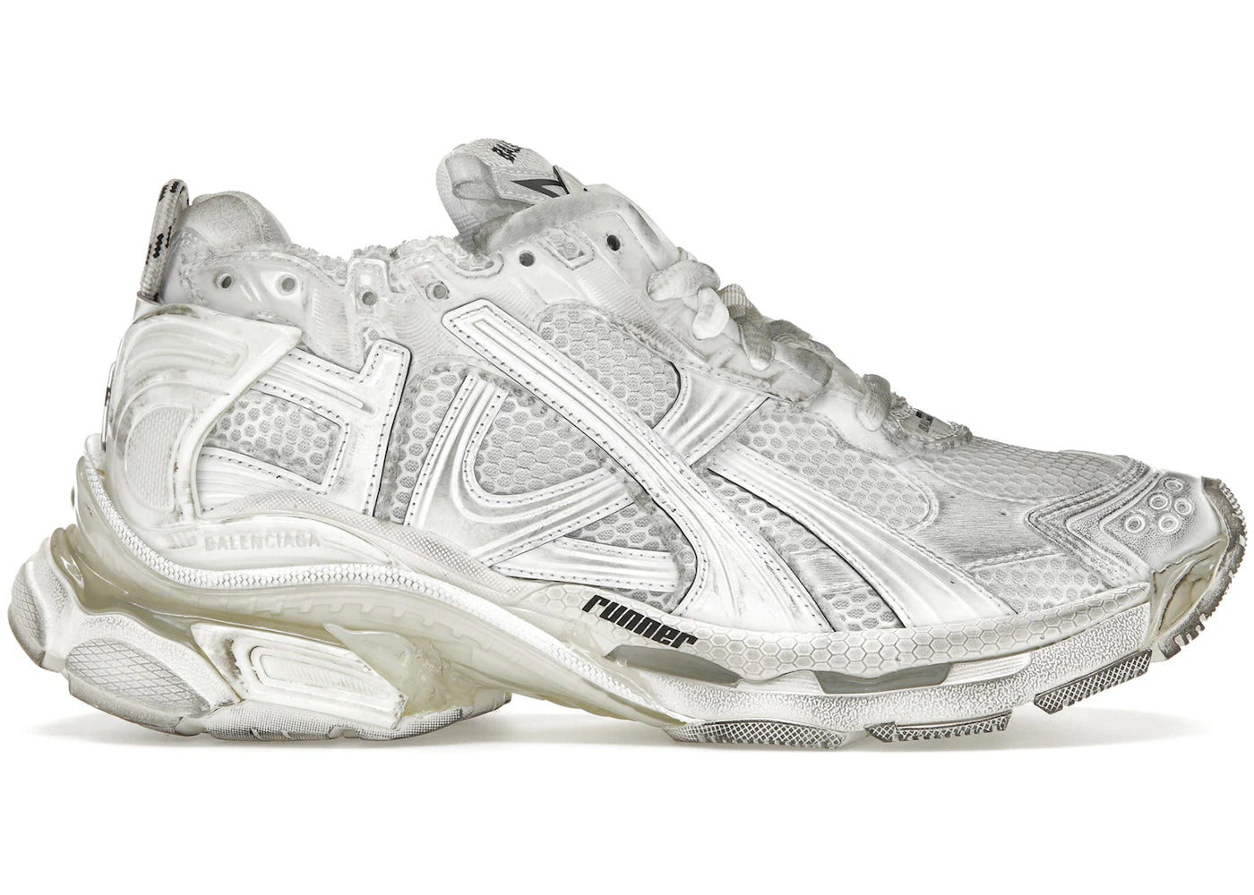 Balenciaga Runner Triple White
