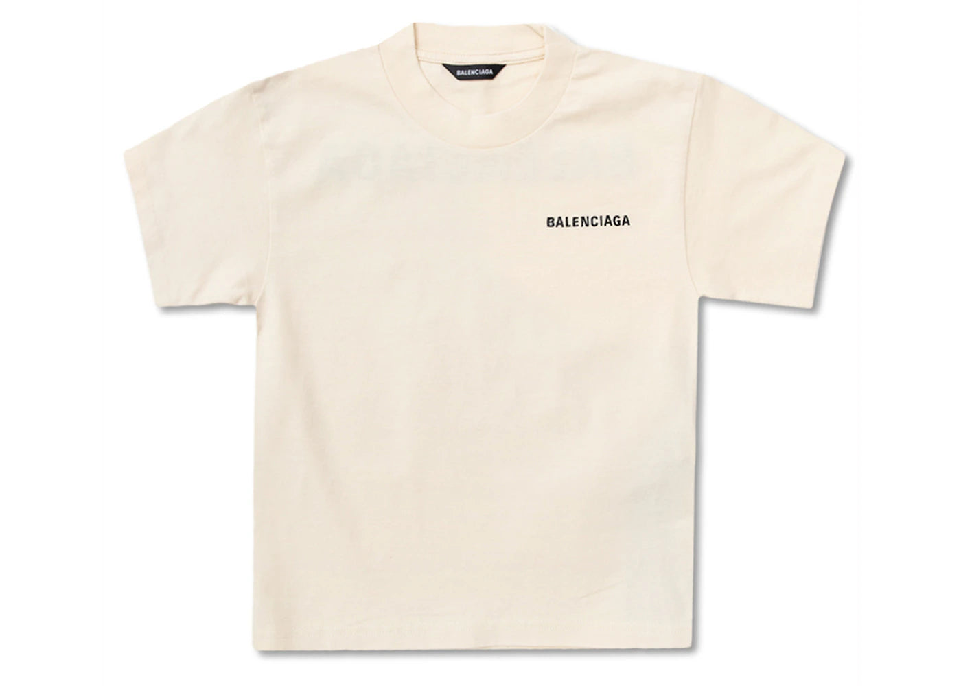 Balenciaga SS T-Shirt Beige