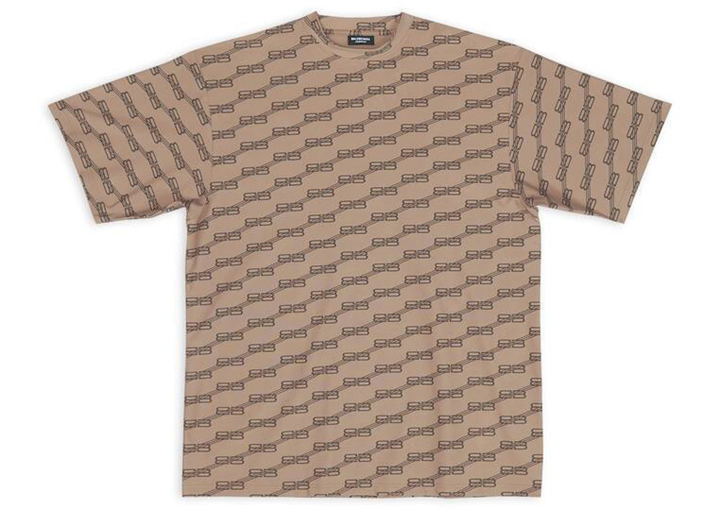 Balenciaga SW Swim T-Shirt Beige