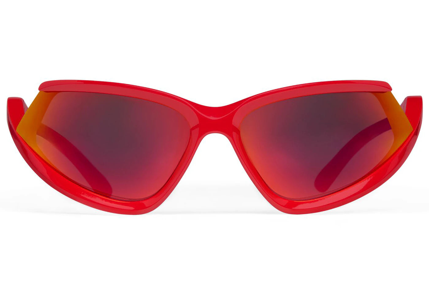 Balenciaga Side Xpander Cat Sunglasses Red (751418T00076309)