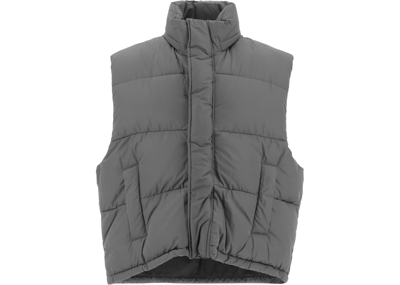 Balenciaga Sleeveless Cocoon Jacket Grey