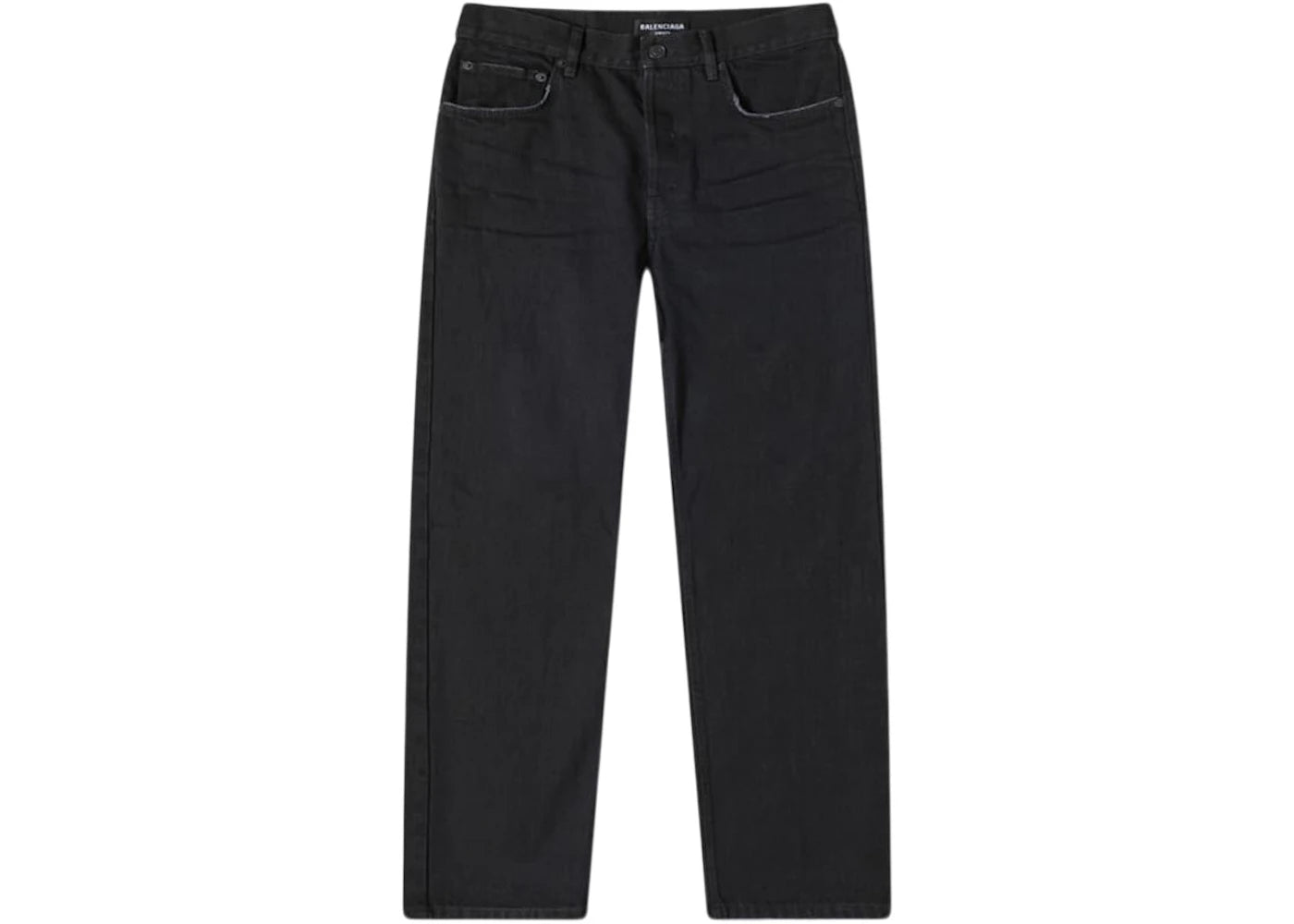 Balenciaga Slim Fit Jeans Black